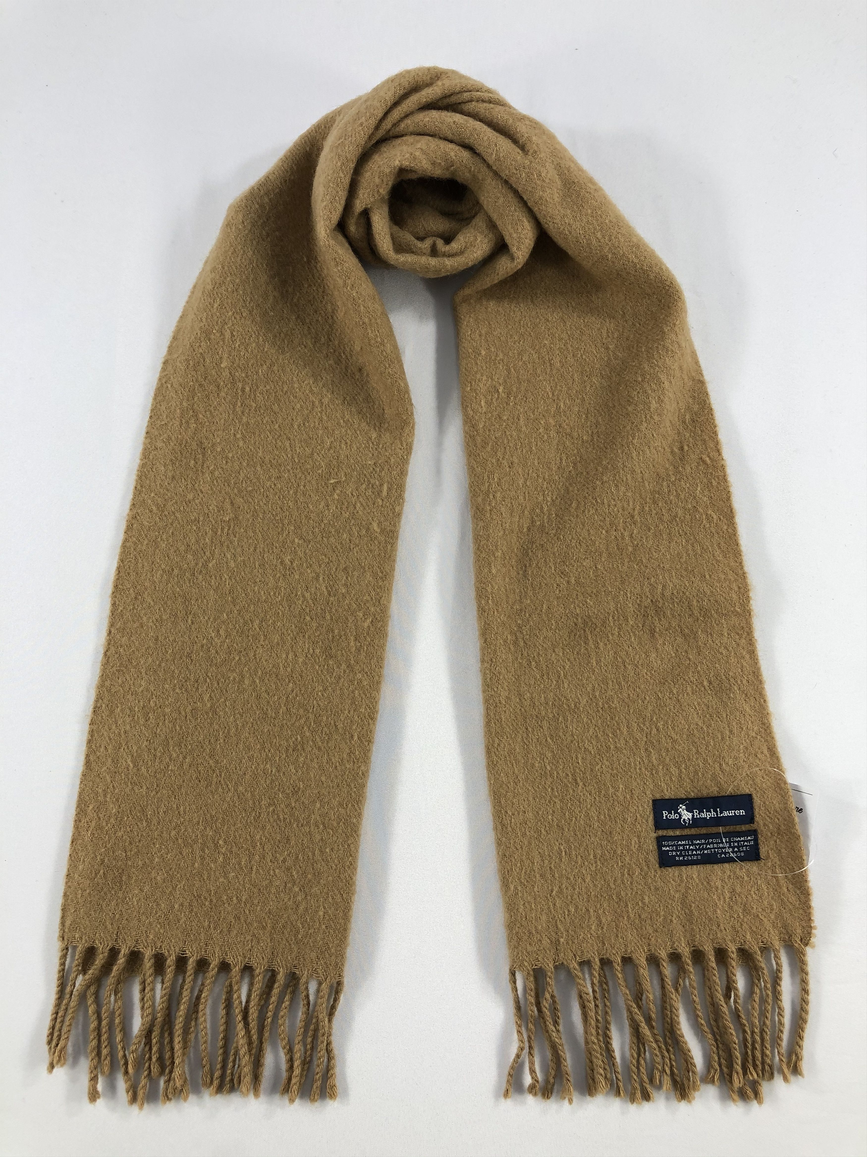 Polo Ralph Lauren Vintage Polo Ralph Lauren Scarf/Muffler/Neckwear MF1826 Size ONE SIZE - 1 Thumbnail