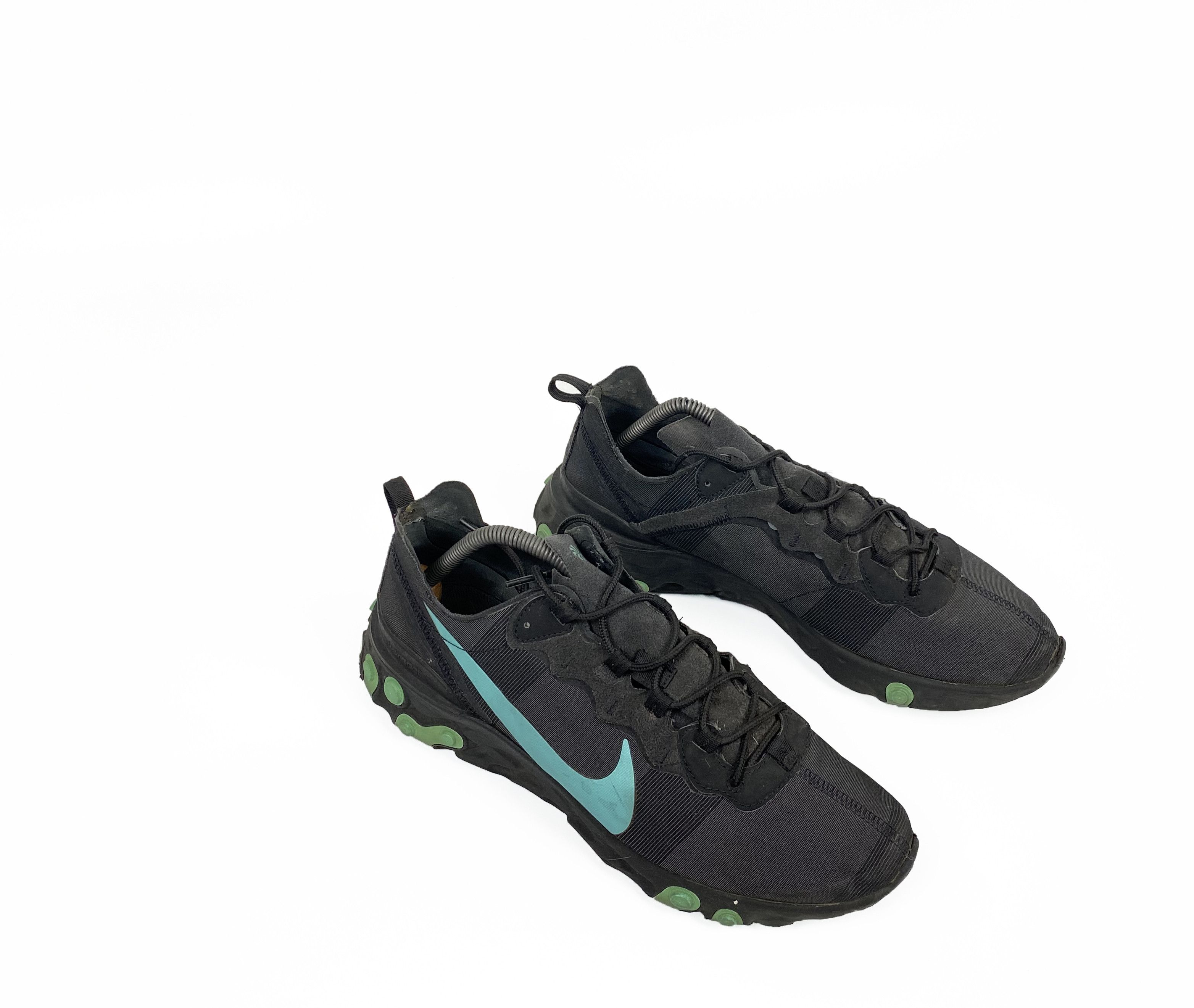 Nike Nike React Element 55 Black Jade Size US 10.5 / EU 43-44 - 5 Thumbnail