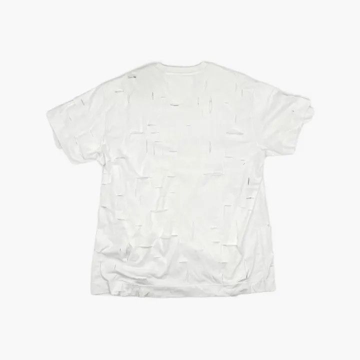 Givenchy Givenchy Givenchy Logo Distressed Short Sleeve TShirt -250 Size US XL / EU 56 / 4 - 3 Thumbnail