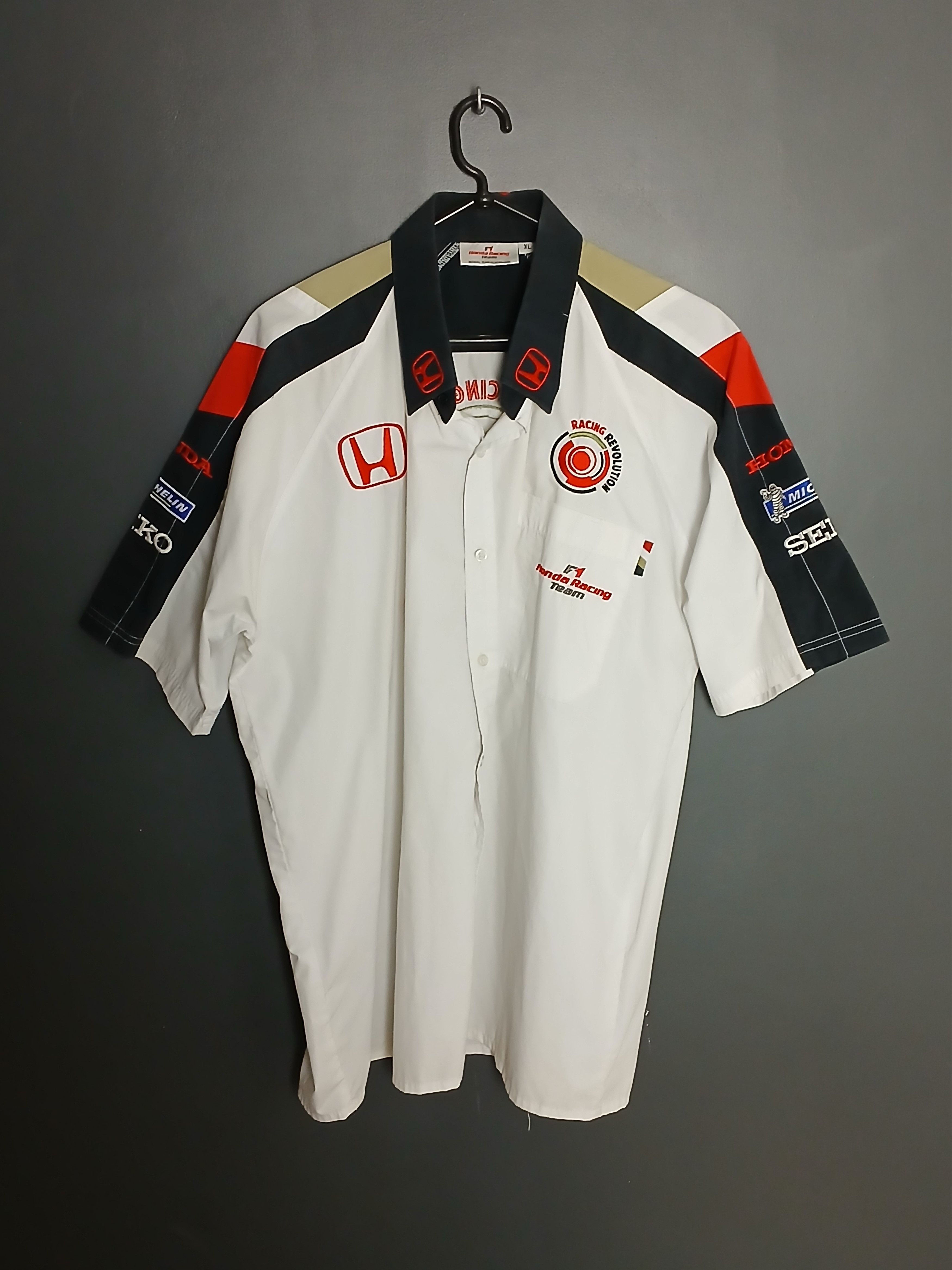 Formula 1 × Honda Honda F1 Racing Team Shirt Size US XL / EU 56 / 4 - 1 Thumbnail