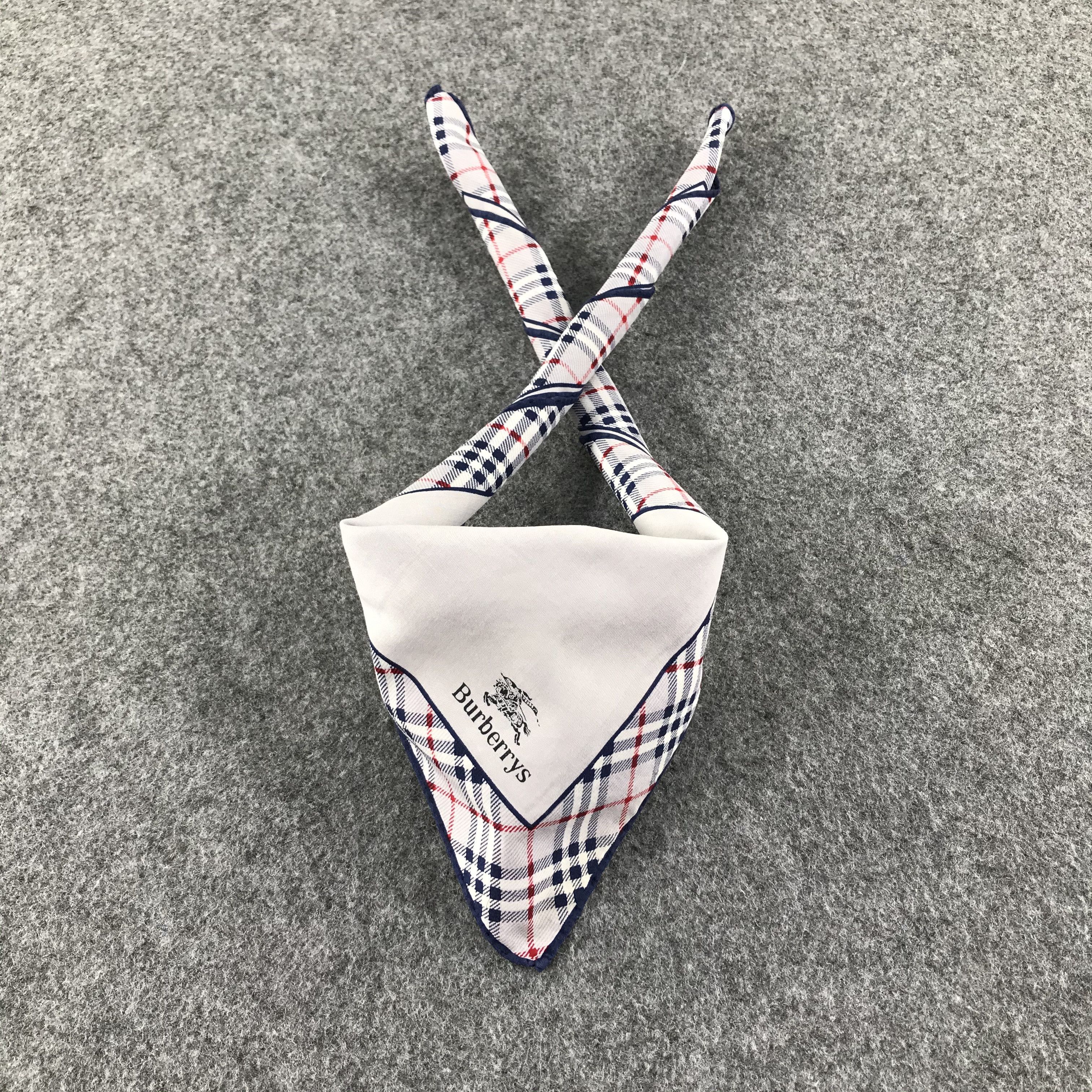 Burberry Burberry Handkerchief Neckerchief Bandana H241 Size ONE SIZE - 2 Thumbnail