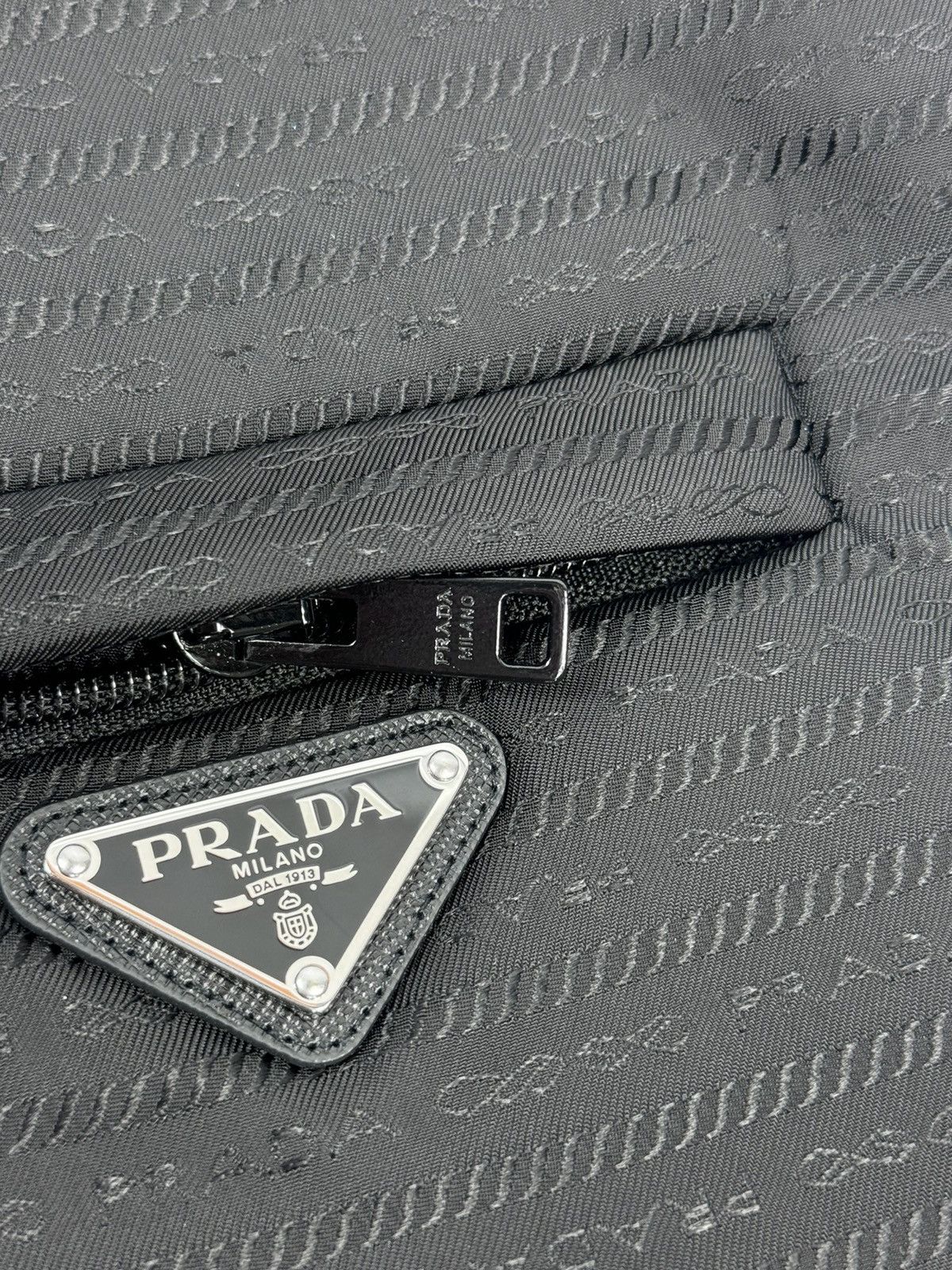 Prada LOGO PRINT VEST Size US L / EU 52-54 / 3 - 4 Thumbnail