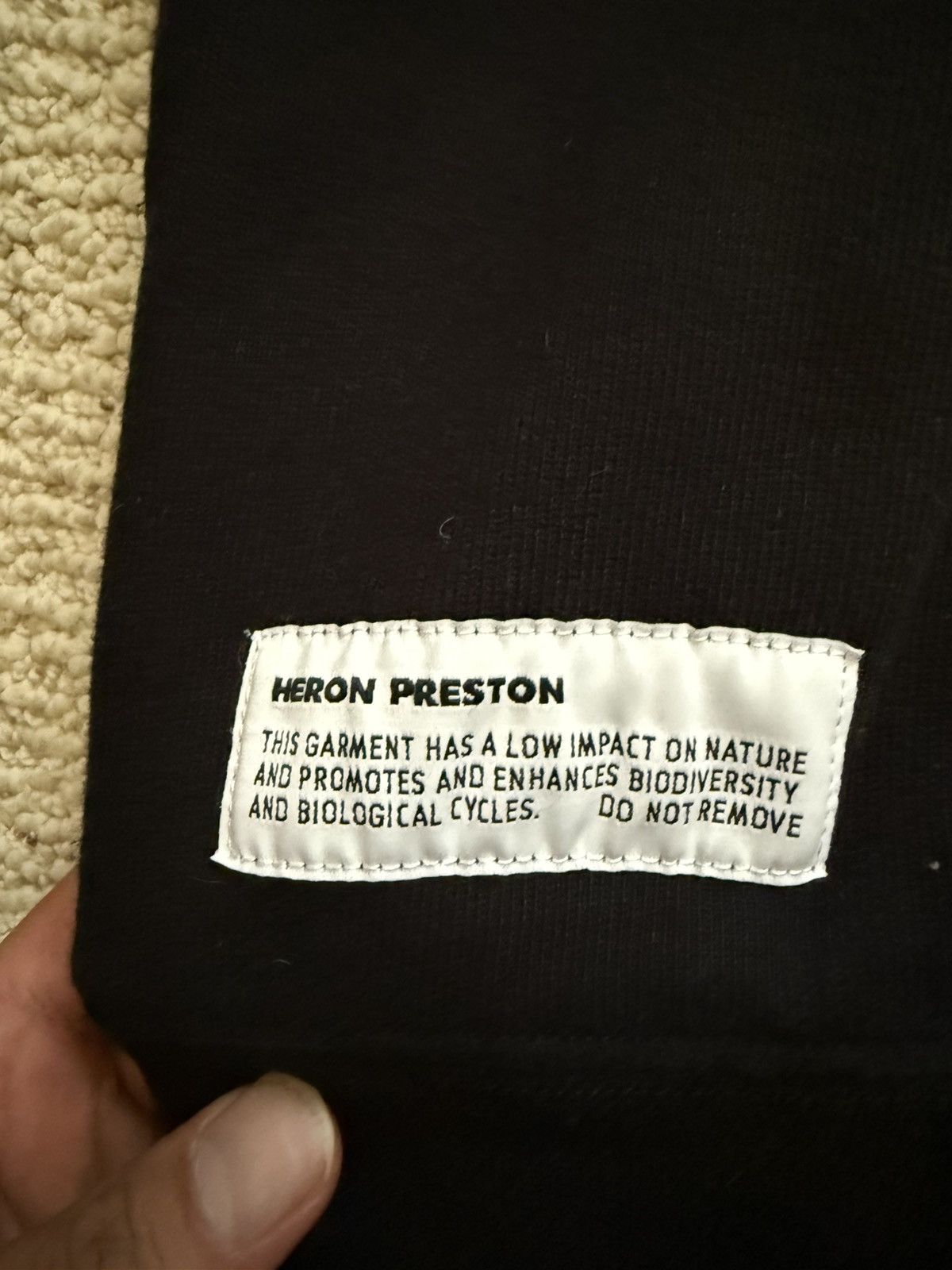 Heron Preston Heron Preston Long Sleeve Medium Sweatshirt Size US M / EU 48-50 / 2 - 6 Thumbnail