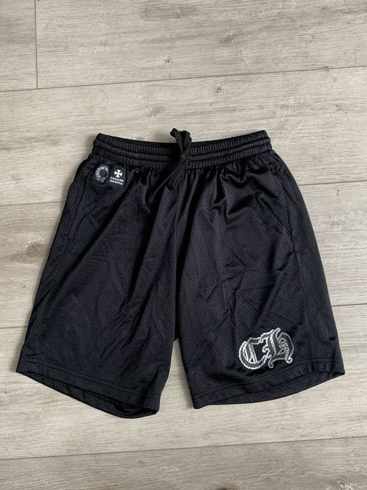 Chrome Hearts Chrome Hearts Mesh Warm Up Shorts | Grailed