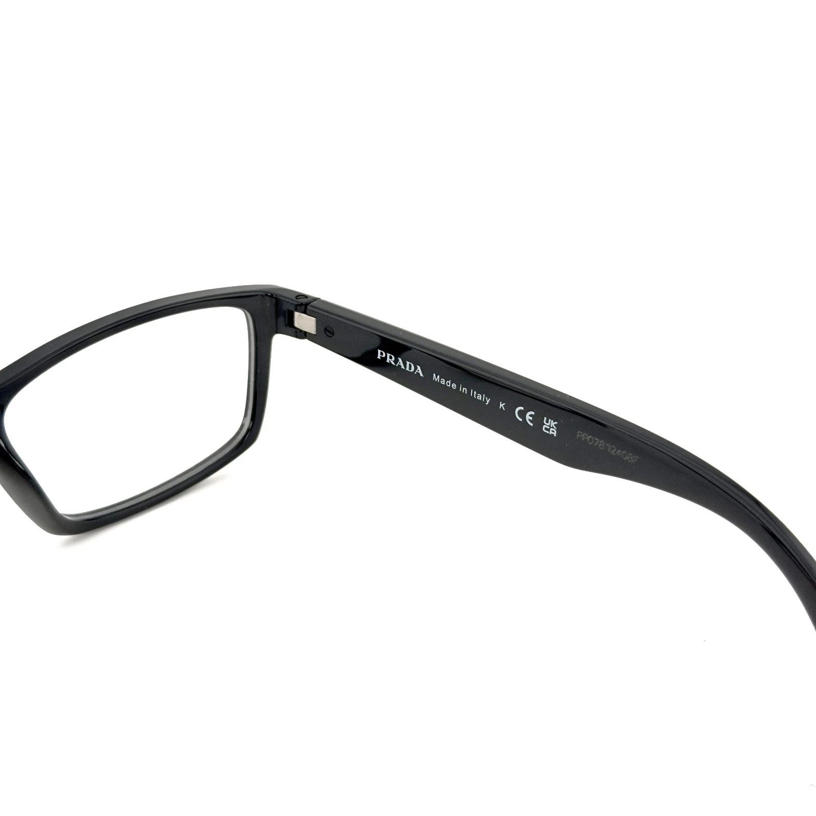 Prada PRADA Linea Rossa Eyewear 04P Shiny Black Unisex PS04PV Size ONE SIZE - 6 Thumbnail