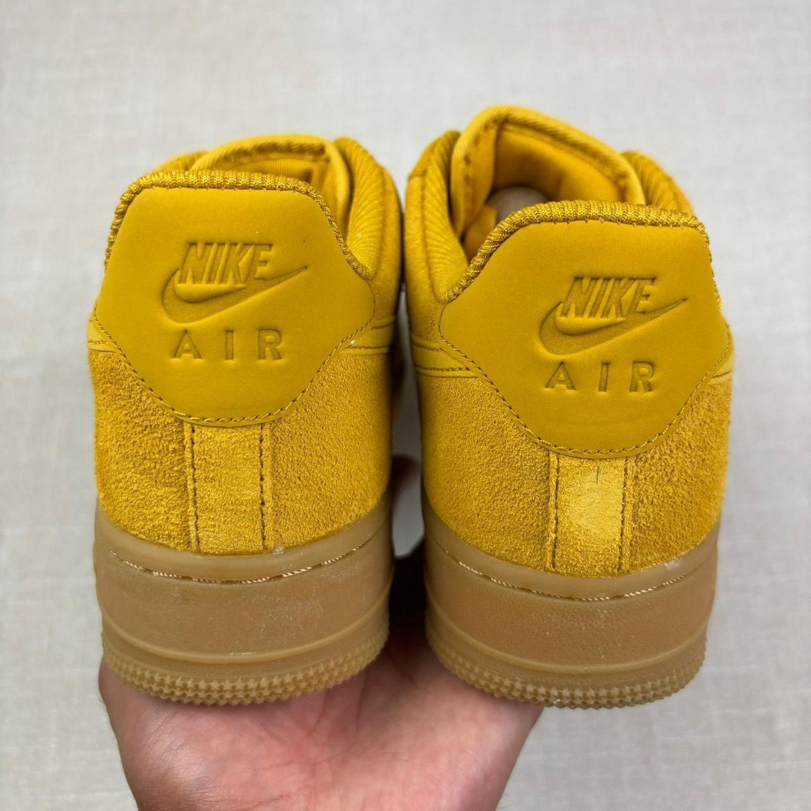 Nike 🌼 2017 Nike Air Force 1 Low “Mineral Yellow Gum” 8.5W Size US 8.5 / IT 38.5 - 6 Thumbnail