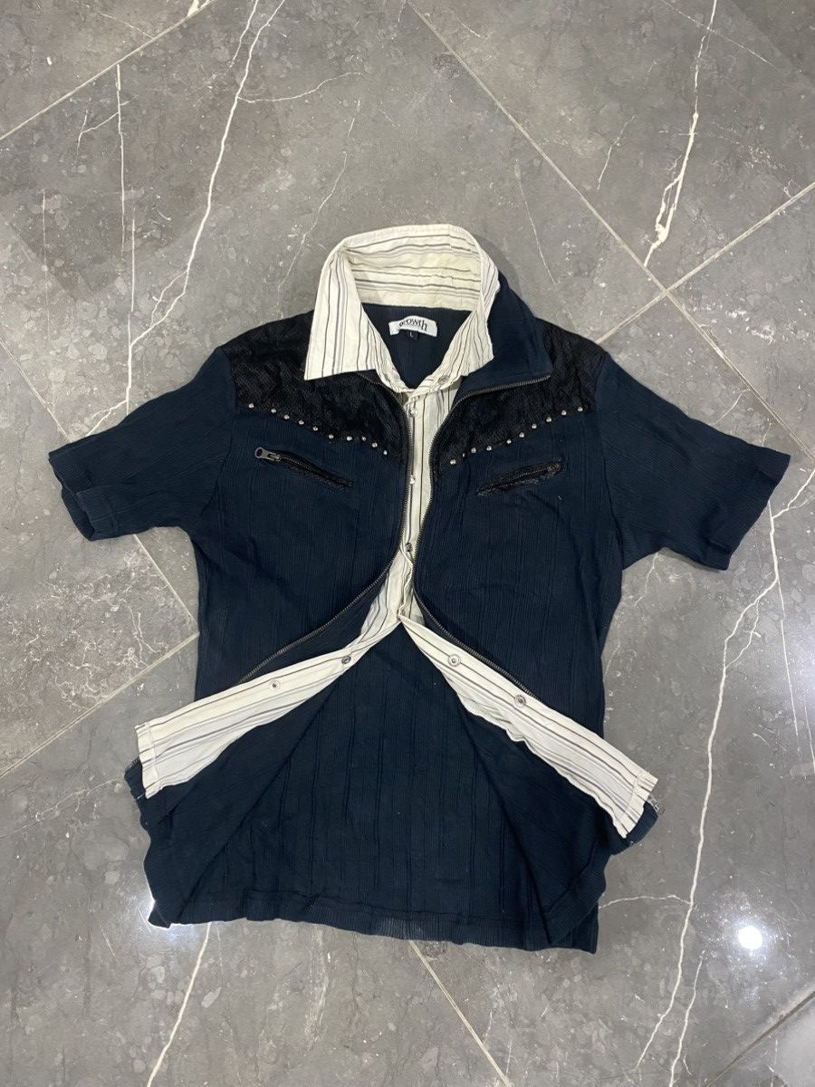 In The Attic 💸BINDINGOFFER💸Growth by intheattic polo skin vkei shirt Size US L / EU 52-54 / 3 - 1 Thumbnail