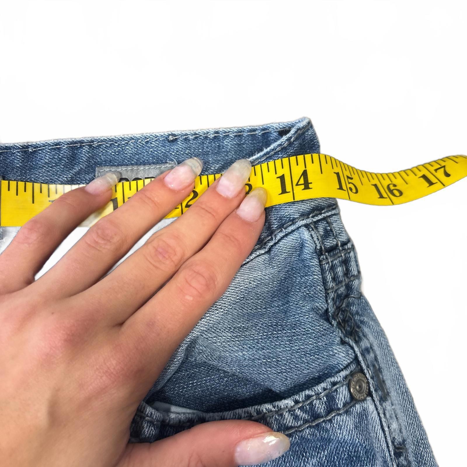 BKE y2k distressed low waisted BKE jeans Size 29" - 5 Thumbnail