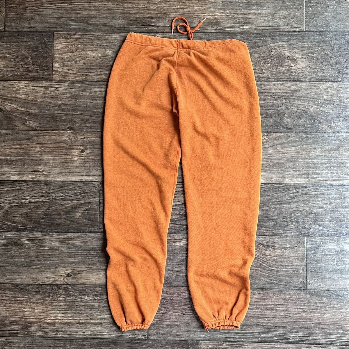 Vintage Vintage 1990s discus rust orange sweatpants S/M Size US 30 / EU 46 - 5 Thumbnail