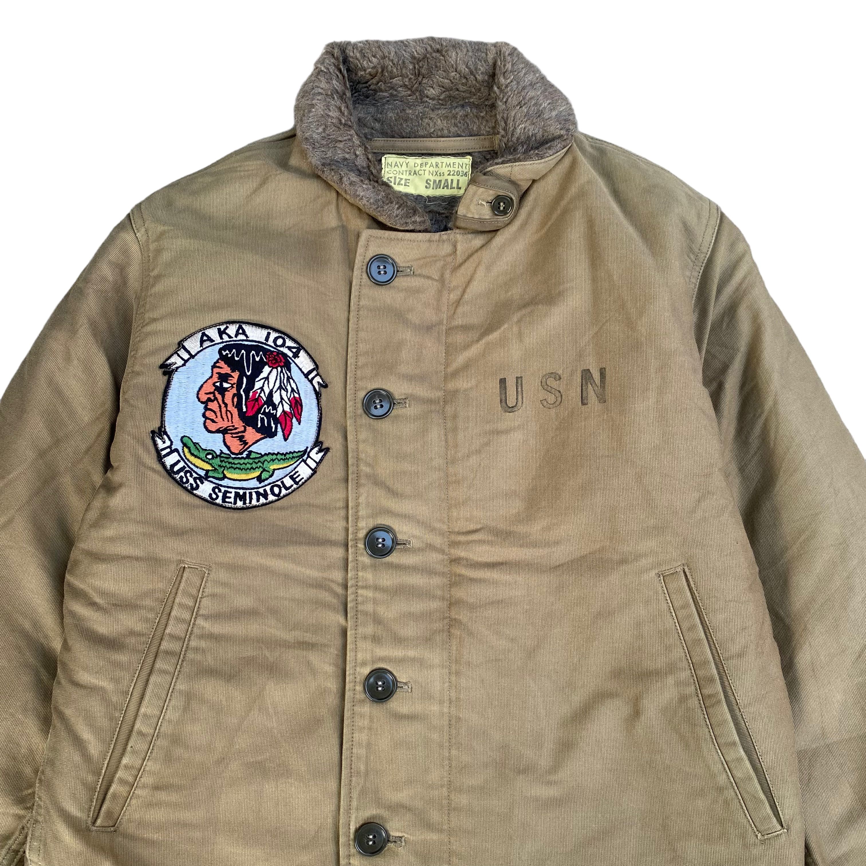 Buzz Rickson's × Toyo Enterprises Buzz ricksons n1 deck jacket Size US S / EU 44-46 / 1 - 3 Thumbnail