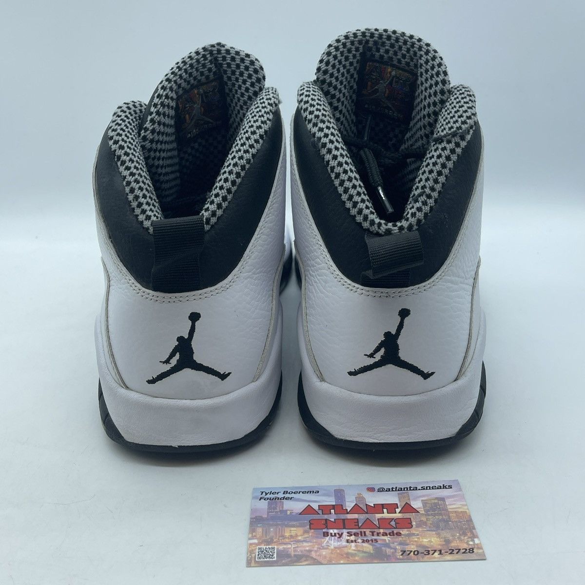 Jordan Brand Air Jordan 10 Steel Size US 11.5 / EU 44-45 - 3 Thumbnail