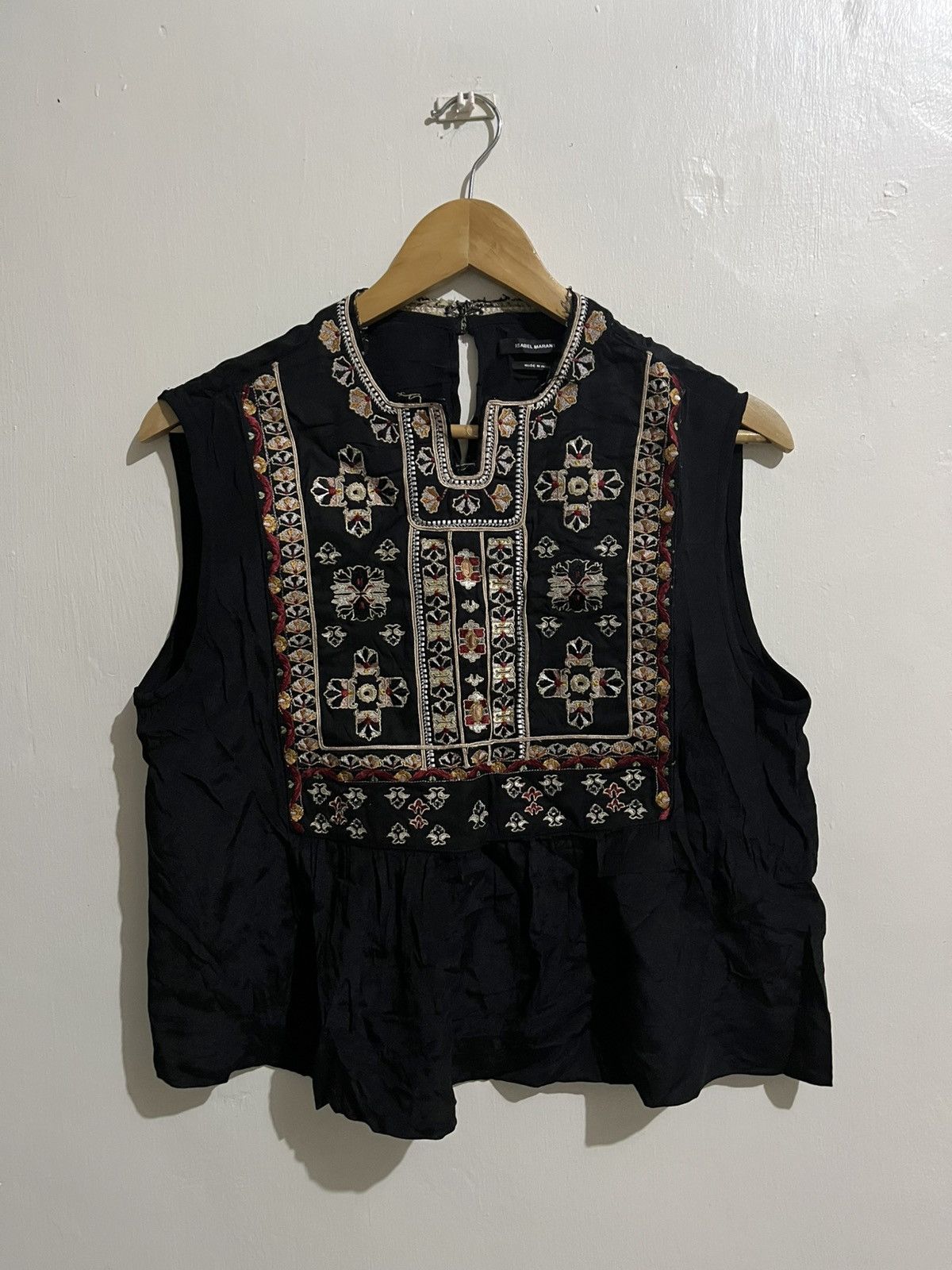 Isabel Marant Isabel Marant Russ Top Size XS / US 0-2 / IT 36-38 - 1 Thumbnail