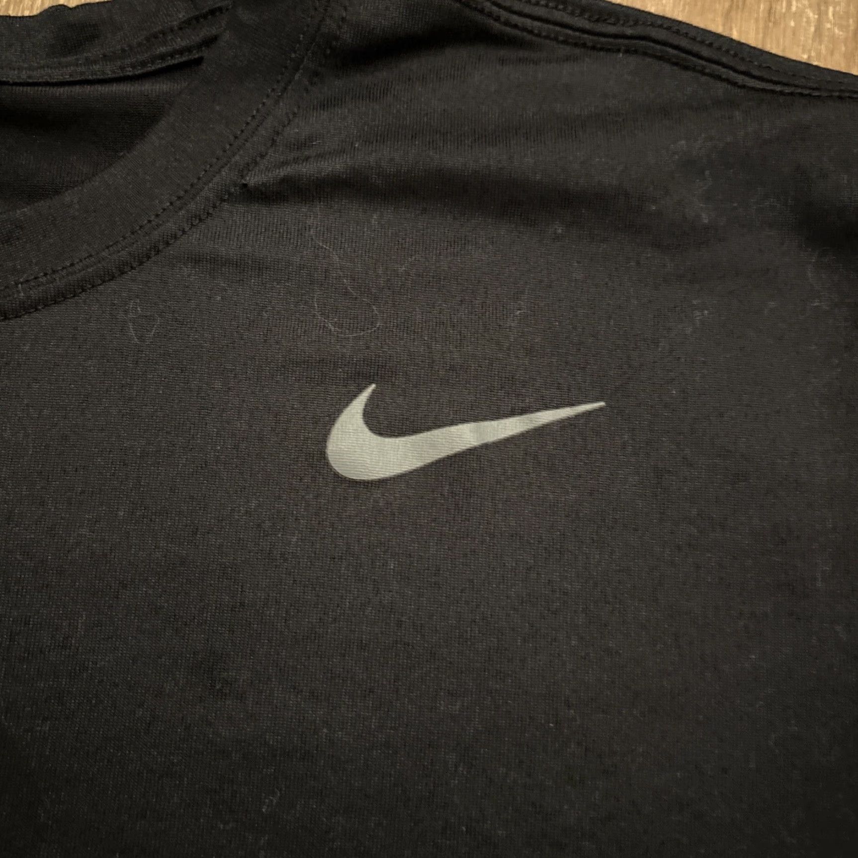Nike Nike Dri Fit Scranton Wilkes-Barre Rail Riders Shirt Adult Medium Black Activewear Mens Size US M / EU 48-50 / 2 - 3 Thumbnail
