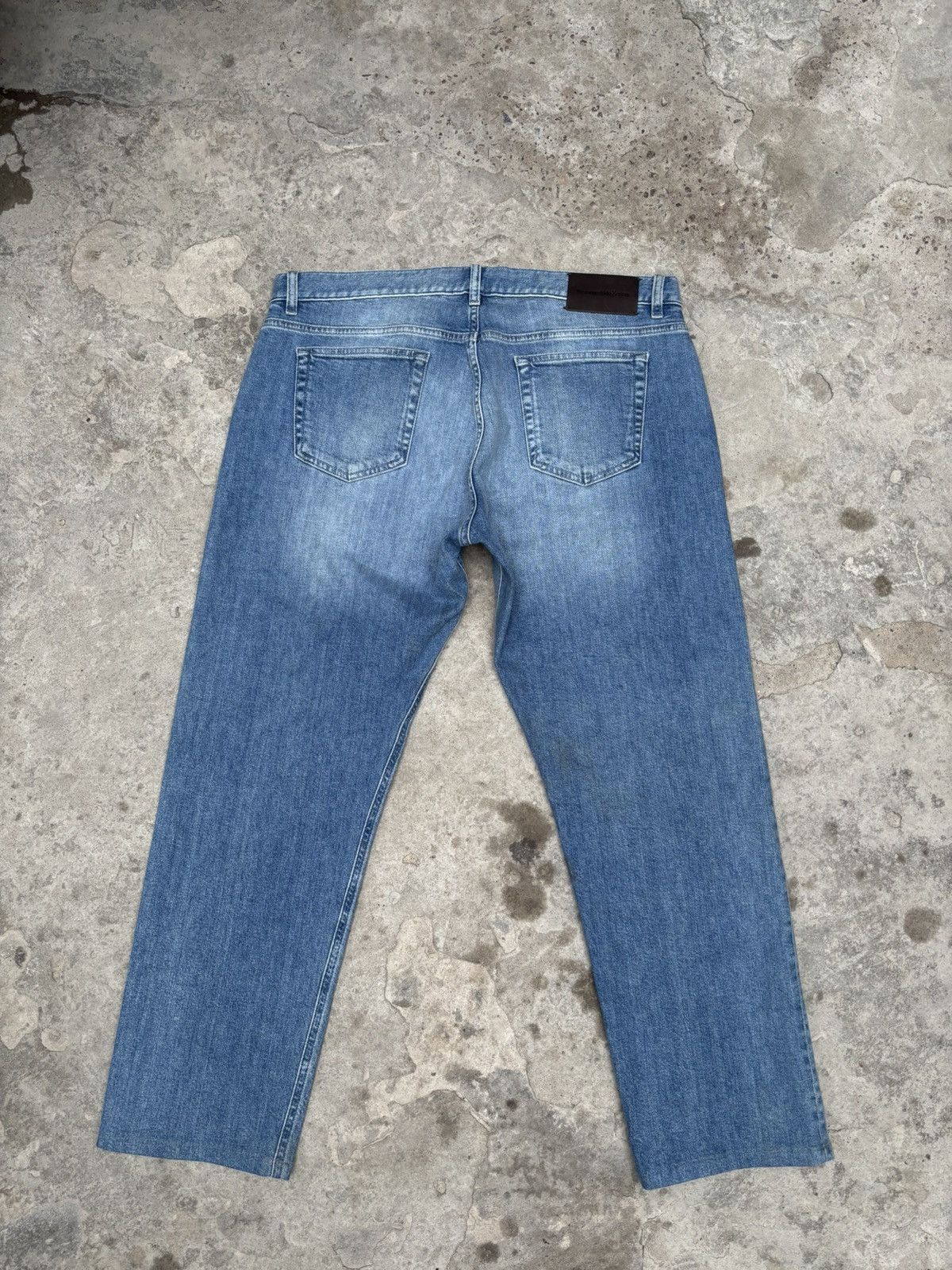 Ermenegildo Zegna SELVEDGE JEANS ERMENEGILDO Size US 36 / EU 52 - 7 Thumbnail