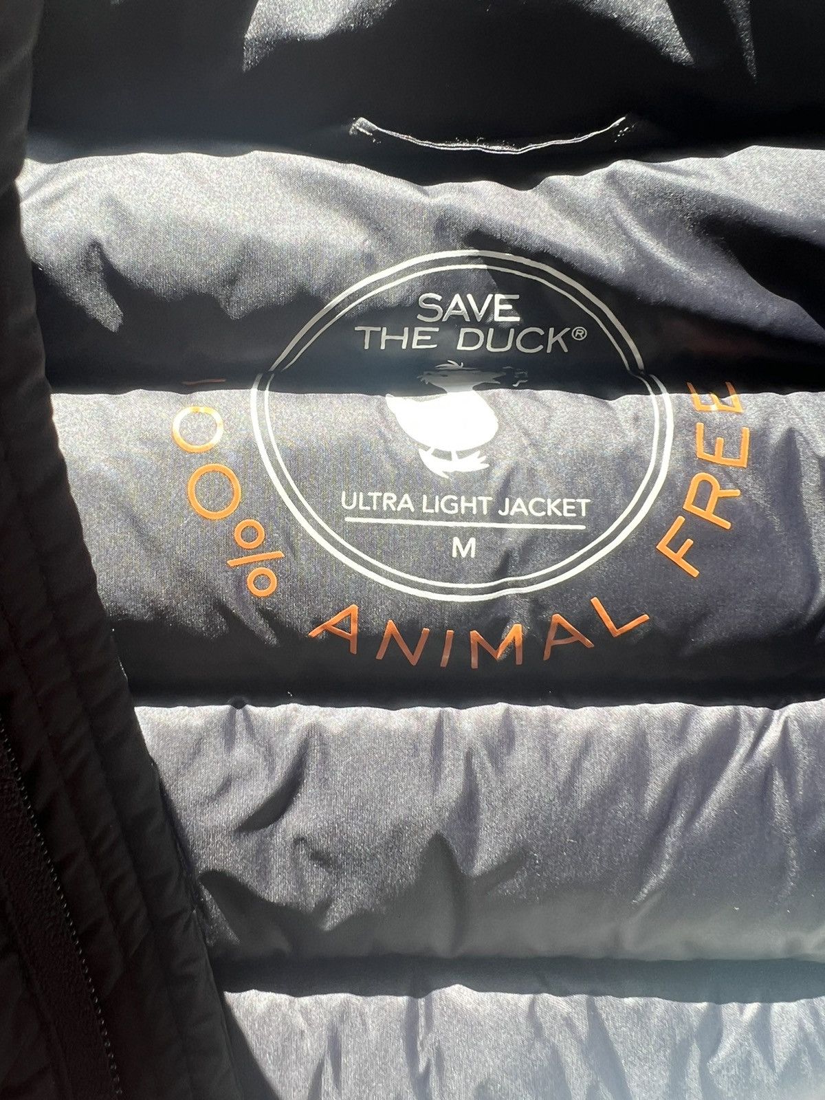 Save The Duck Light Alternative Down Jacket Size US M / EU 48-50 / 2 - 4 Thumbnail