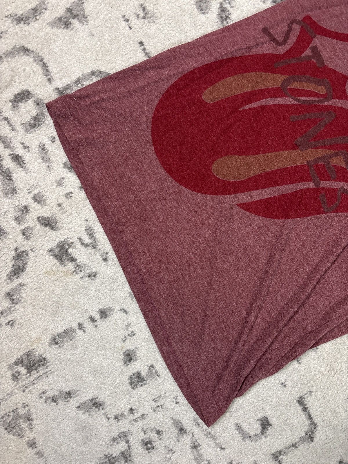 The Rolling Stones FADED RED ROLLING STONES T SHIRT Size US M / EU 48-50 / 2 - 3 Thumbnail
