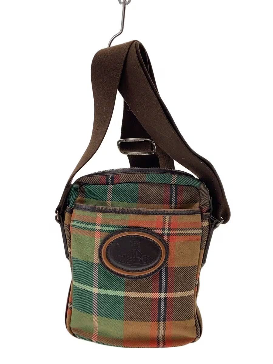 Vivienne Westwood Orb Plaid Shoulder Bag Size ONE SIZE - 1 Thumbnail