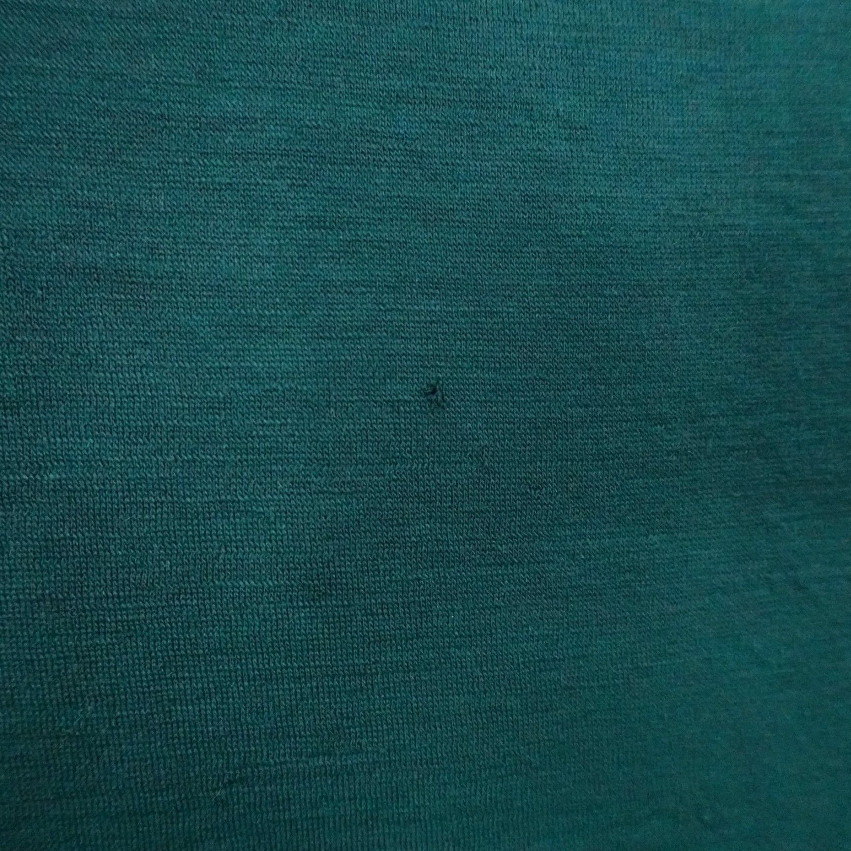 Layer 8 VINTAGE SEGMENTS Shirt Womens Large Green Merino Wool Base Layer Performance Hiking Size L / US 10 / IT 46 - 5 Thumbnail