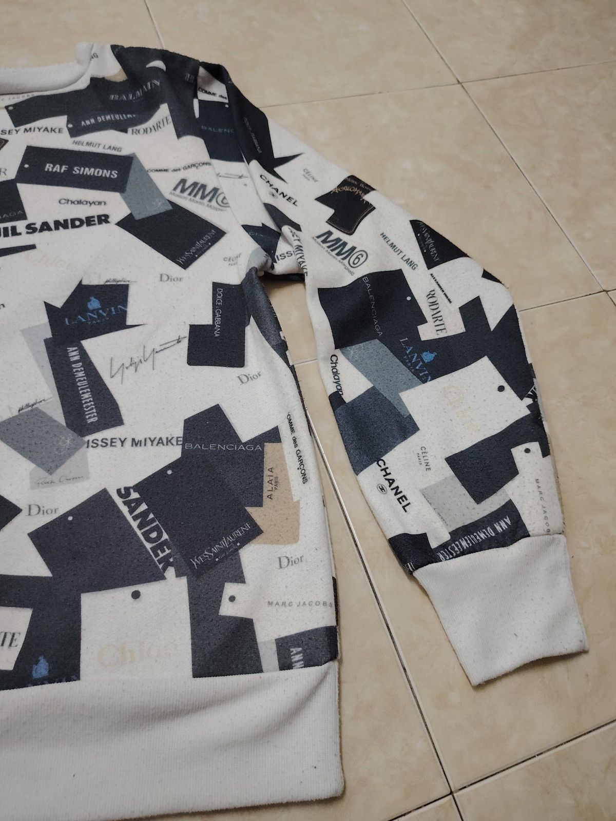 Wil Fry Sweatshirt Wil Fry Rare Size US M / EU 48-50 / 2 - 3 Thumbnail