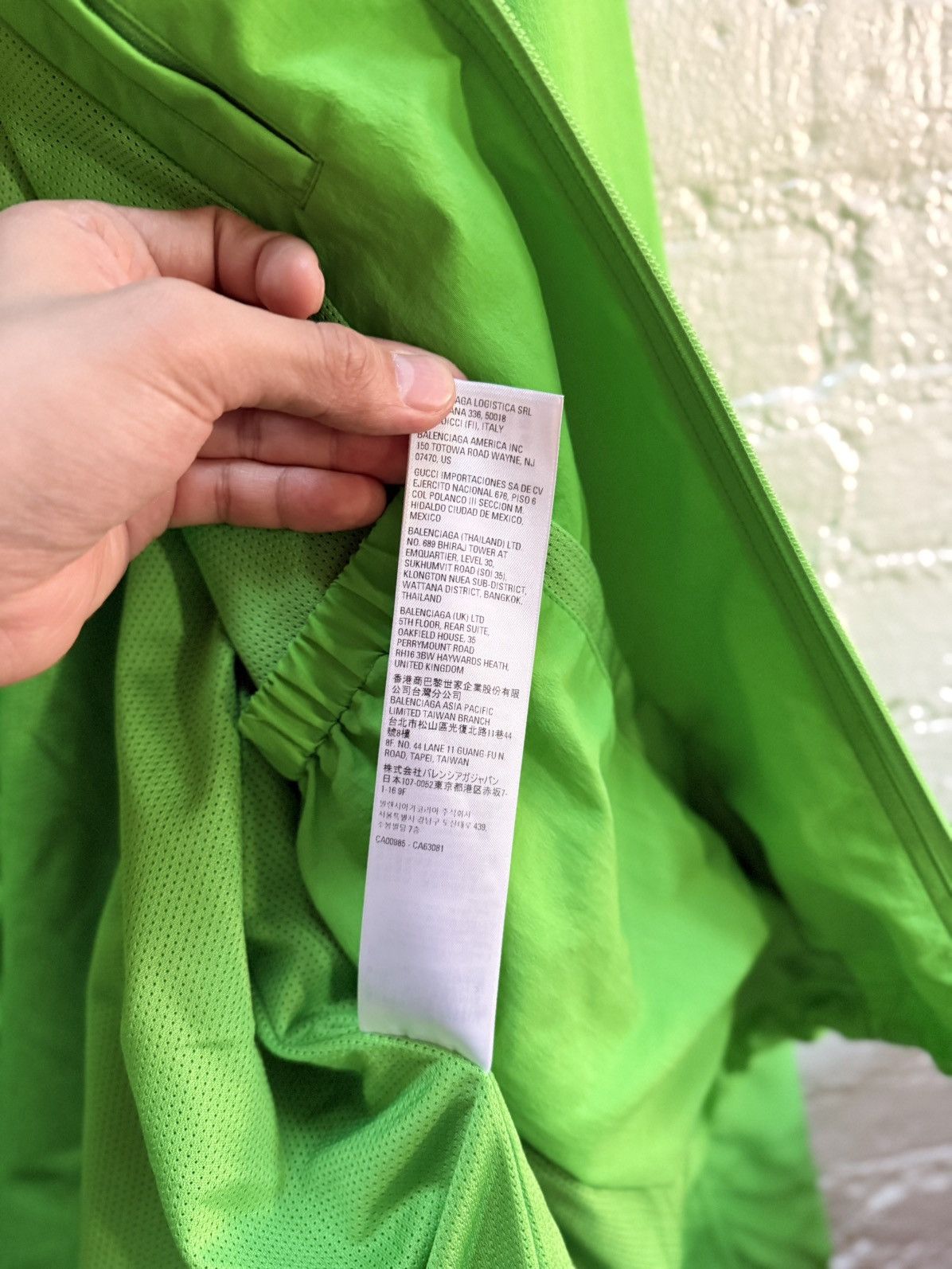 Balenciaga FW20 Green Track Jacket Size US L / EU 52-54 / 3 - 12 Thumbnail