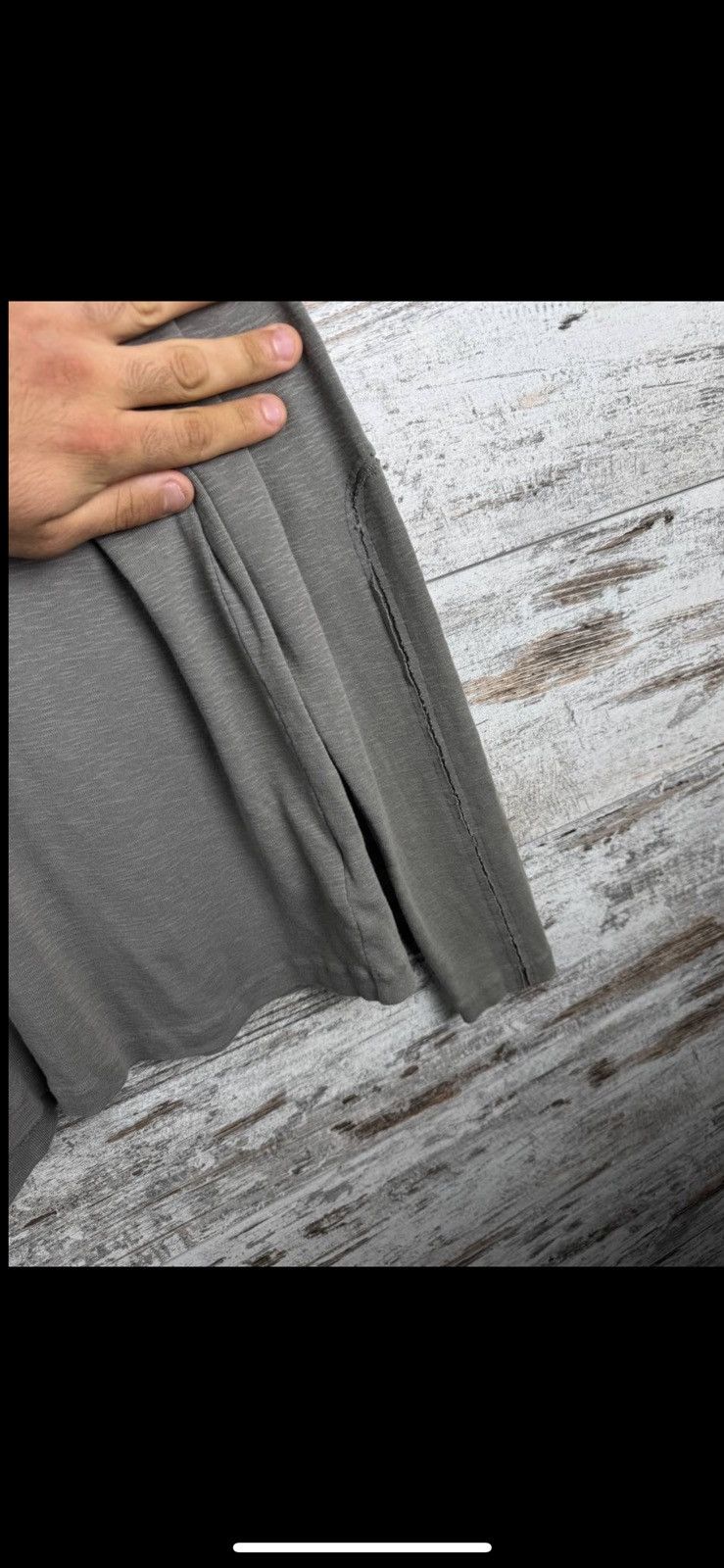 Allsaints × Vintage Mens Vintage Allsaints Avant Garde Long Sleeve T Shirt Tee Size US M / EU 48-50 / 2 - 4 Thumbnail