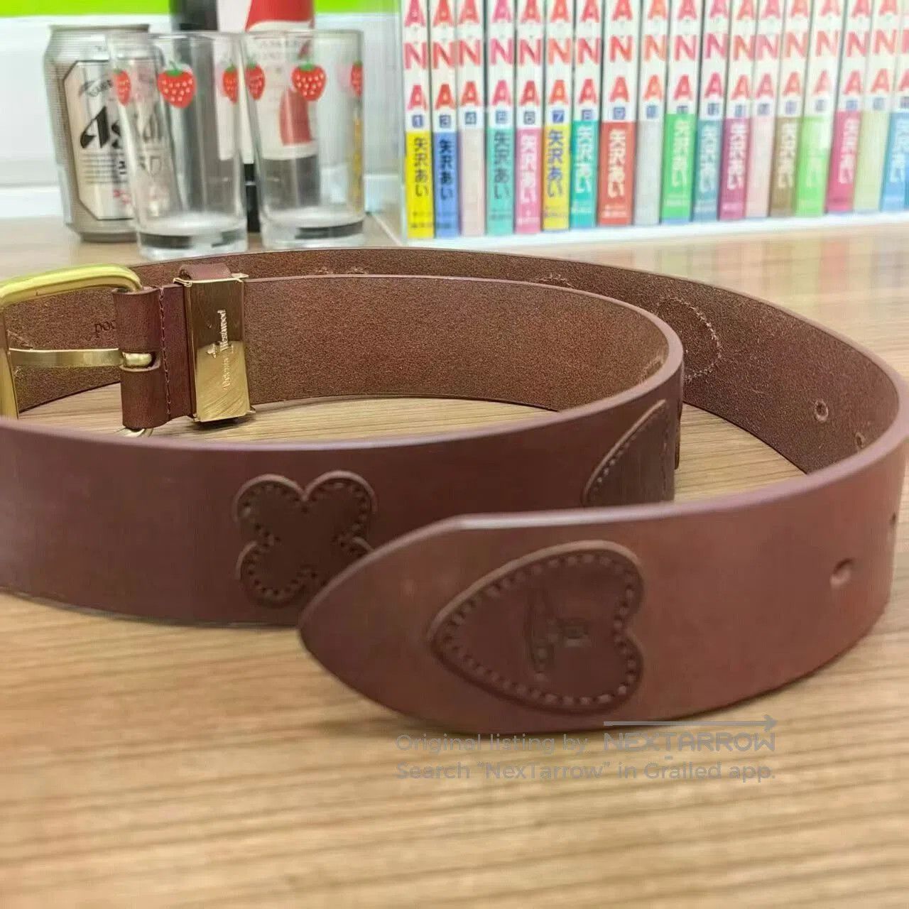 Vivienne Westwood vivienne westwood saturn leather belt. Size ONE SIZE - 1 Thumbnail