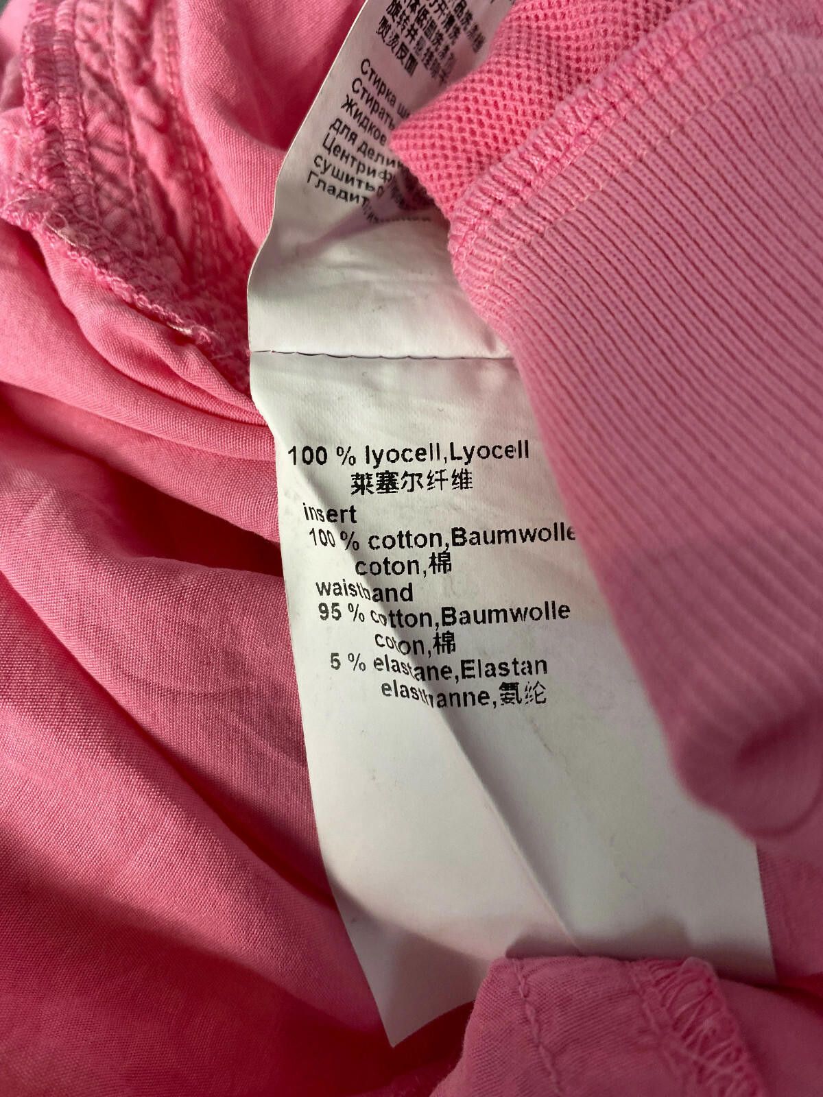 Designer Marc Cain Pink Nylon Geometric Full Zip Hooded Jacket Size 2 Size XS / US 0-2 / IT 36-38 - 12 Thumbnail