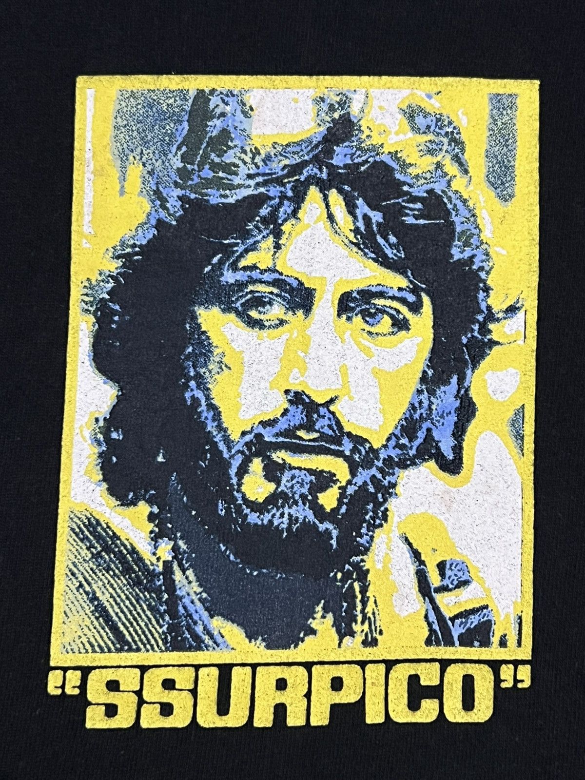 SSUR × Vintage Vintage Ssur Pico Al Pacino T-Shirt Size US L / EU 52-54 / 3 - 2 Thumbnail