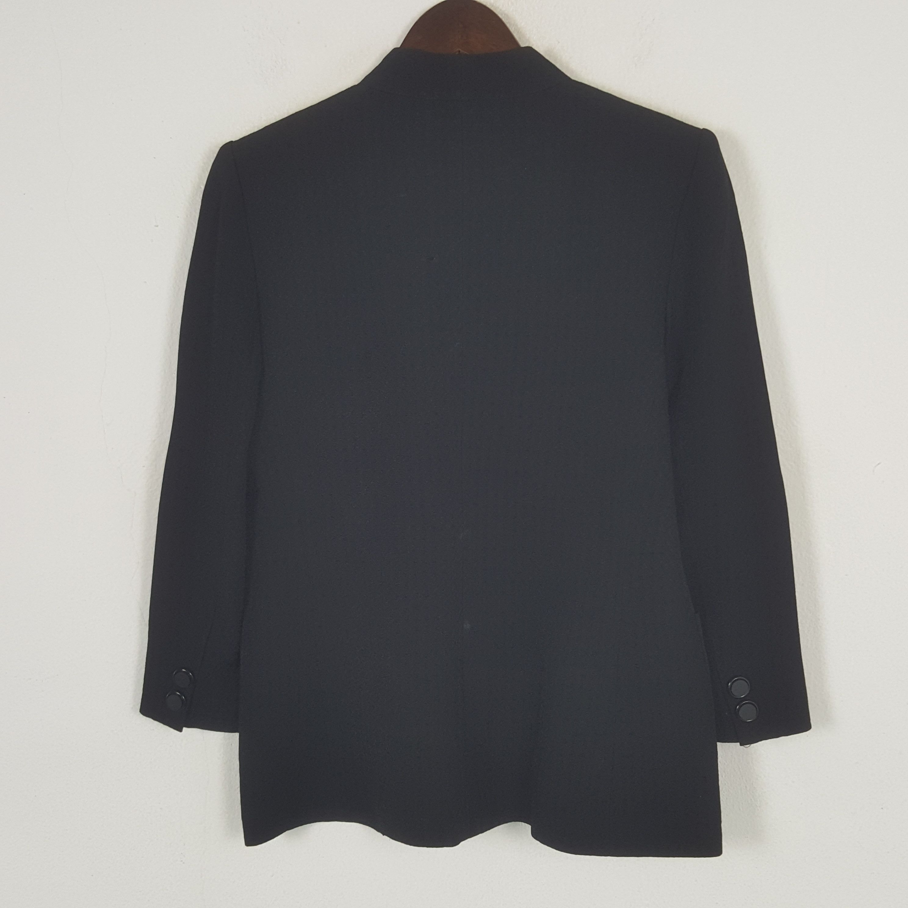 Givenchy × Vintage Vintage Hi Formal by Givenchy Blazer Cost Jacket Size XS / US 0-2 / IT 36-38 - 3 Thumbnail