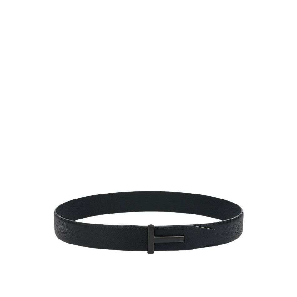 TOM FORD Black 40mm Reversible Belt New & Authentic (Men's s