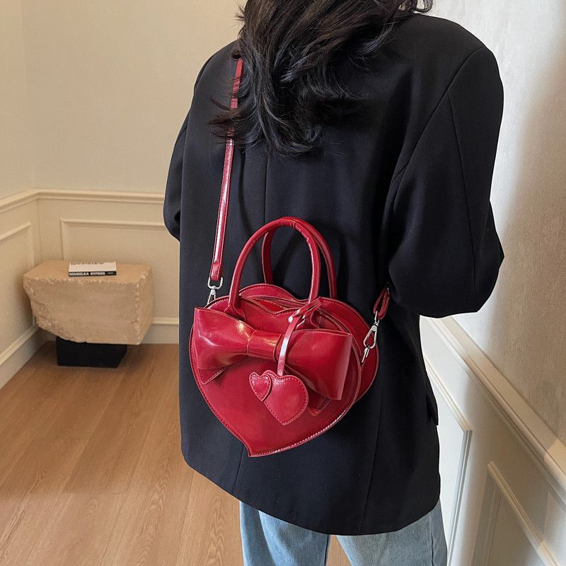 Leather Y2K Dream Heart Purse Size ONE SIZE - 1 Thumbnail