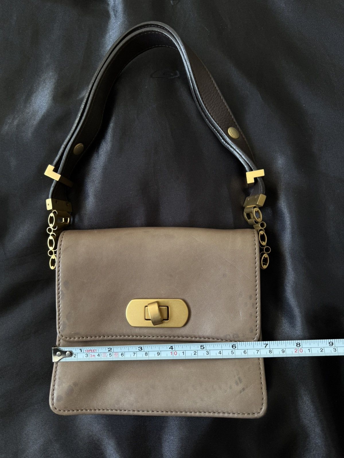 Marni Marni vintage leather brown bag Size ONE SIZE - 11 Thumbnail