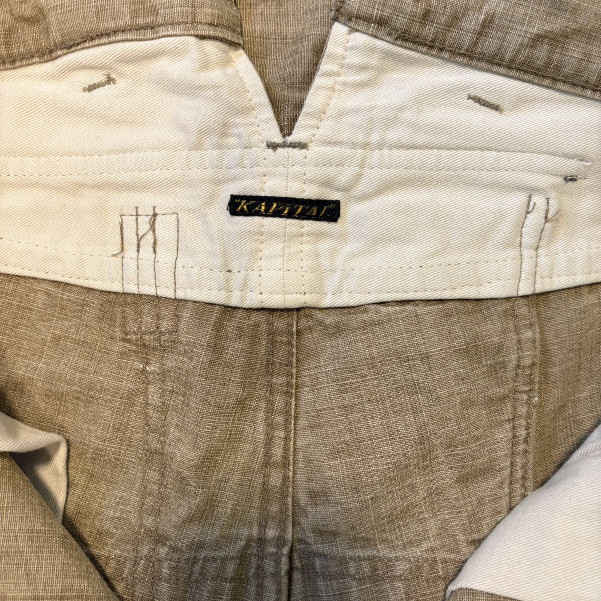 Kapital Kapital Monkey “Camera Bag” Pants – Size 2 (Fits ~30x32) Size US 30 / EU 46 - 6 Thumbnail
