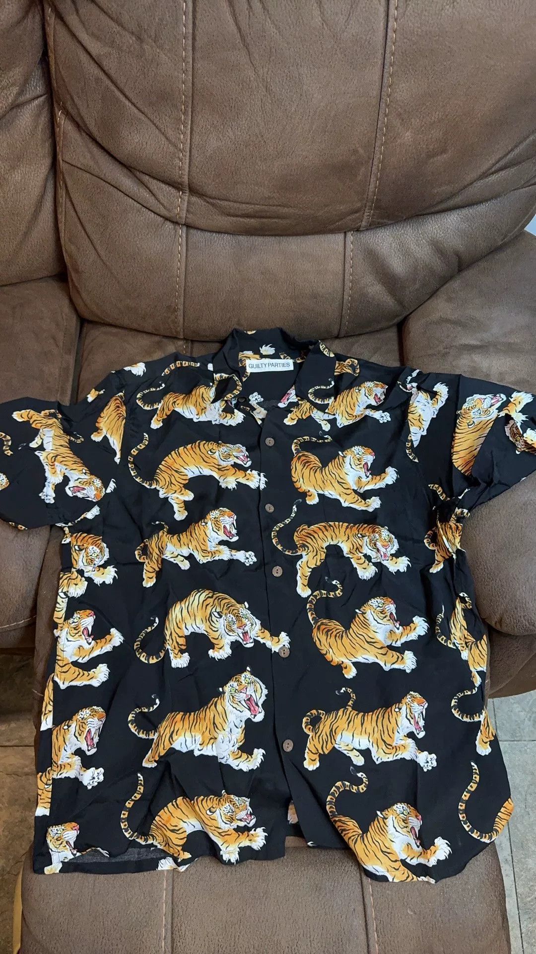 Wacko Maria WACKO MARIA 24SS Tiger Shirt Size US L / EU 52-54 / 3 - 1 Thumbnail