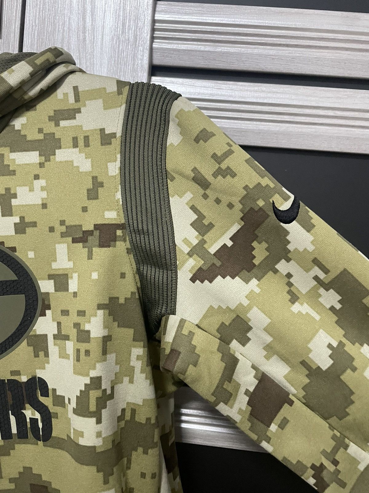NFL × Nike Nike Packers NFL Camouflage Hoodie Streetwear Logo Size US S / EU 44-46 / 1 - 6 Thumbnail
