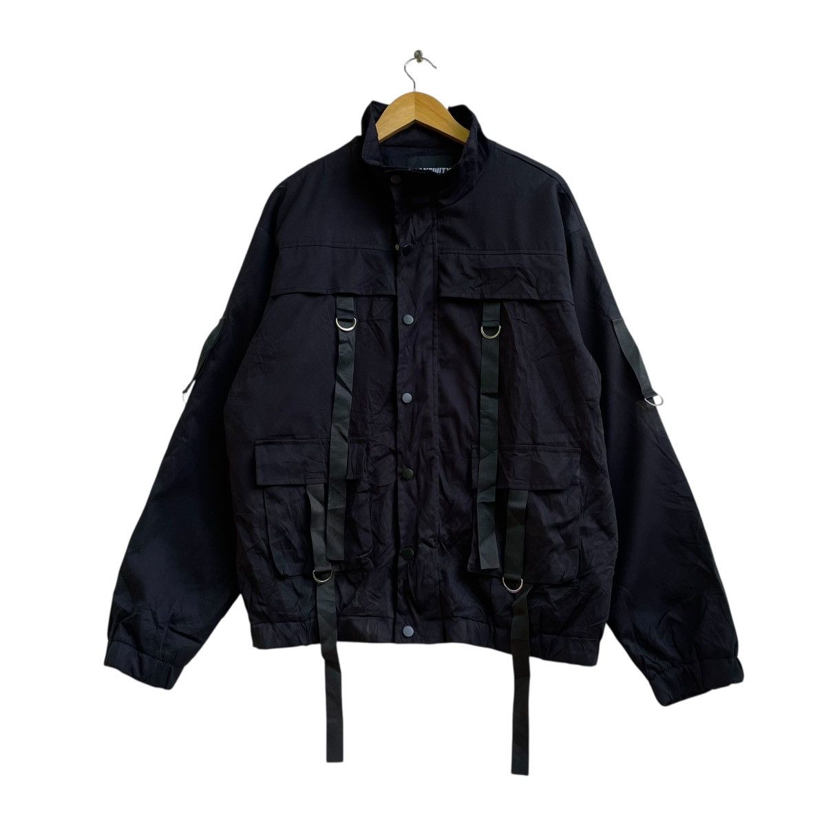🗣️Japanese Brand Manfinity Bondage Gothic Jacket