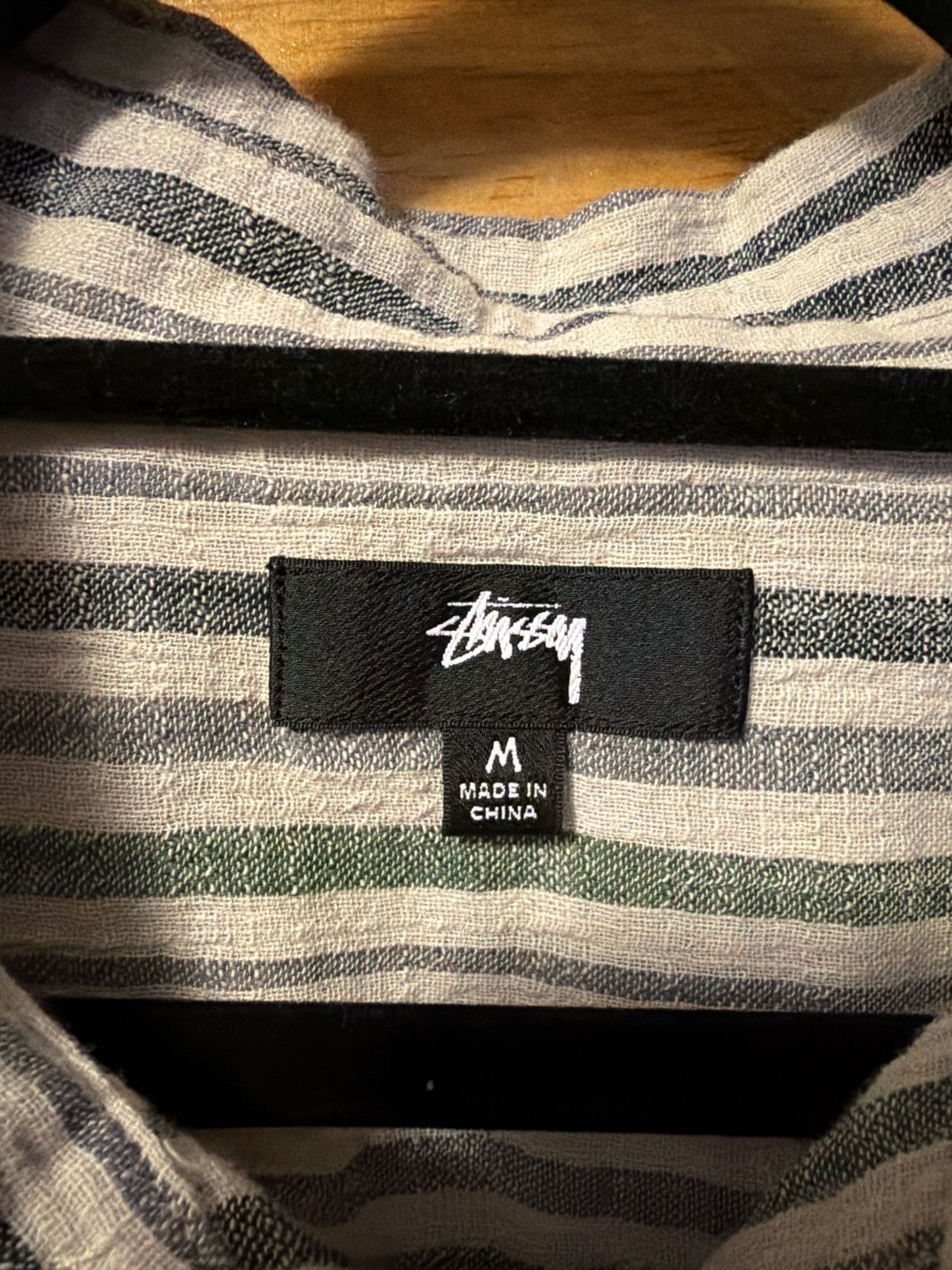 Stussy Stussy Striped shirt Size US M / EU 48-50 / 2 - 4 Thumbnail