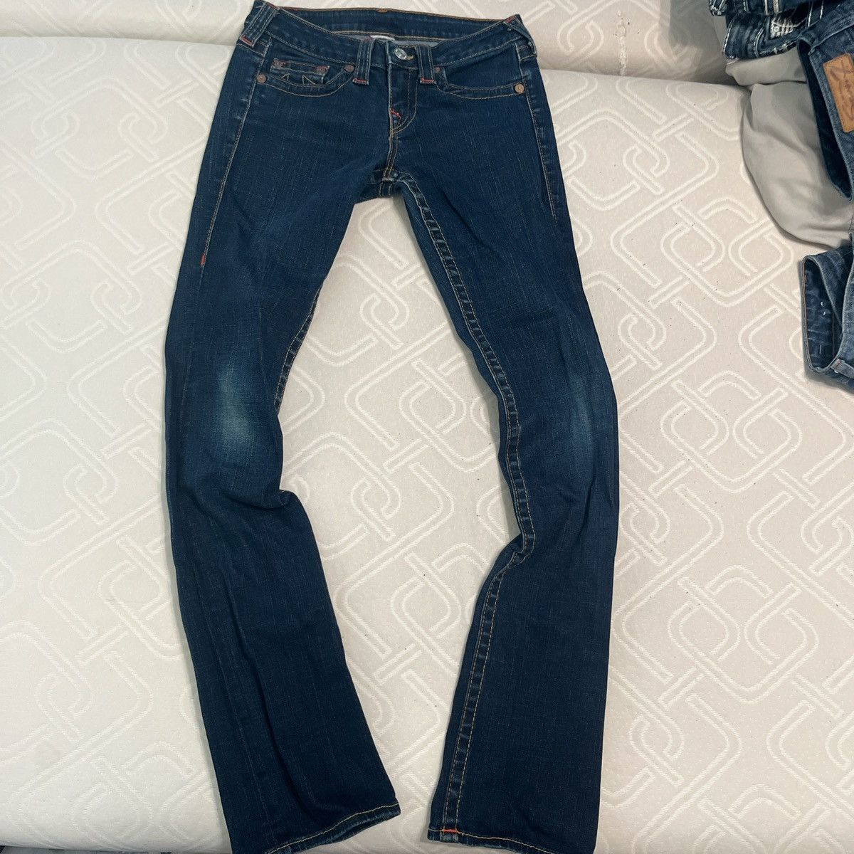 True Religion × Vintage True religions rockstar Stella skinny jeans Size 30" / US 8 / IT 44 - 3 Thumbnail