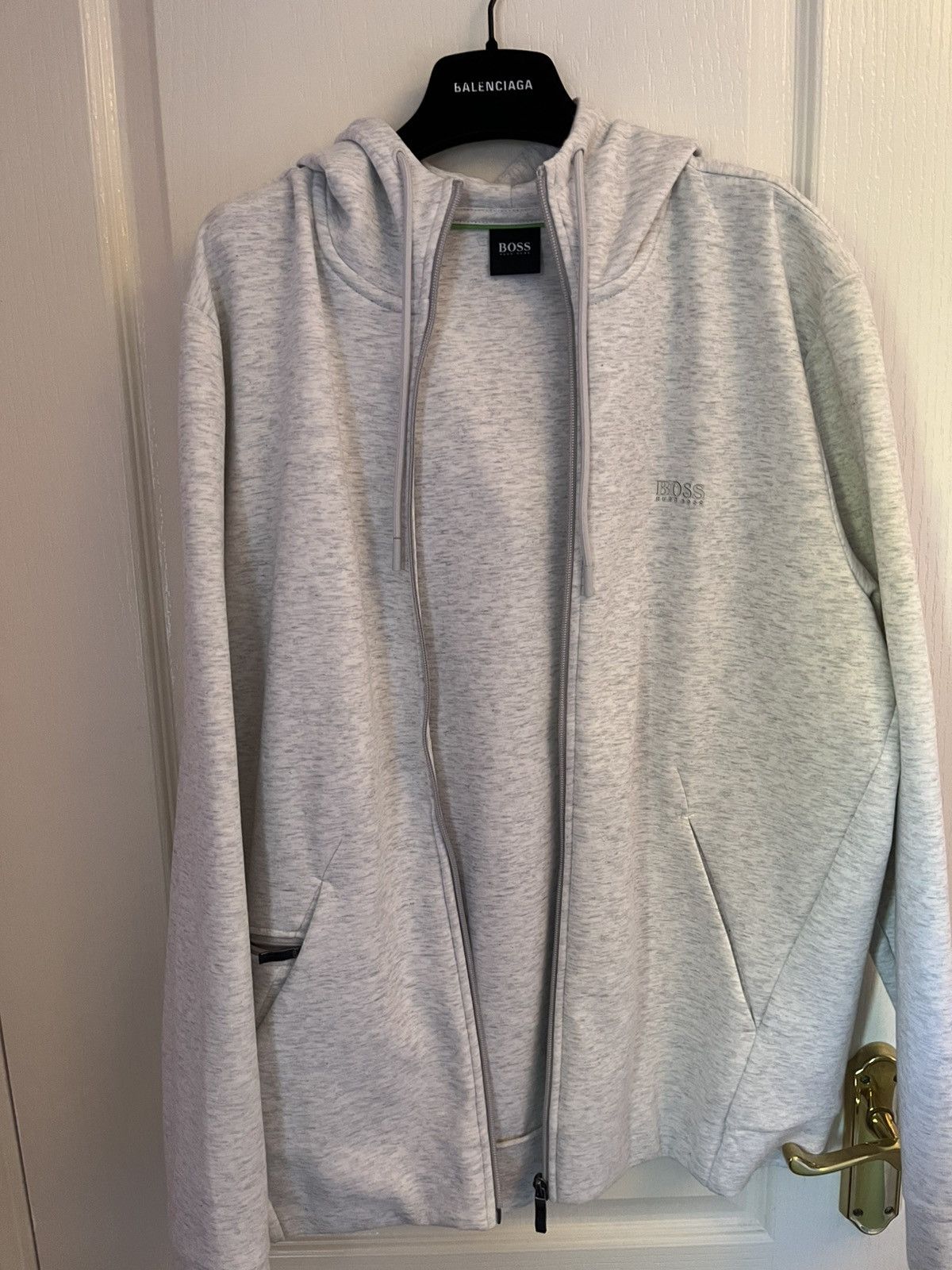 Hugo Boss Hugo Boss Hoodie Size US L / EU 52-54 / 3 - 2 Thumbnail