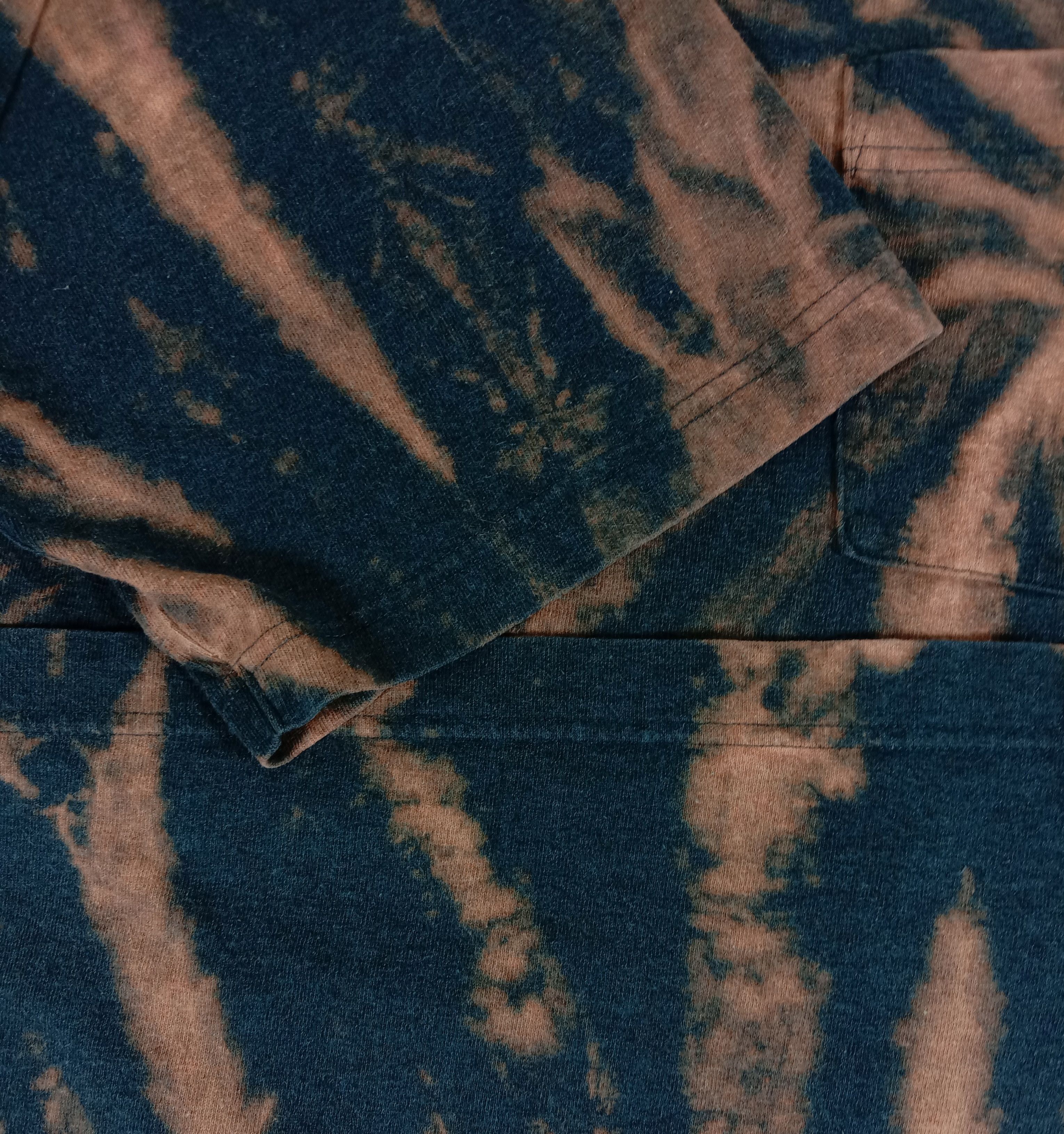 Uniqlo Japanese Brand Uniqlo Tie Dye Single Pocket T Shirt Size US XL / EU 56 / 4 - 2 Thumbnail