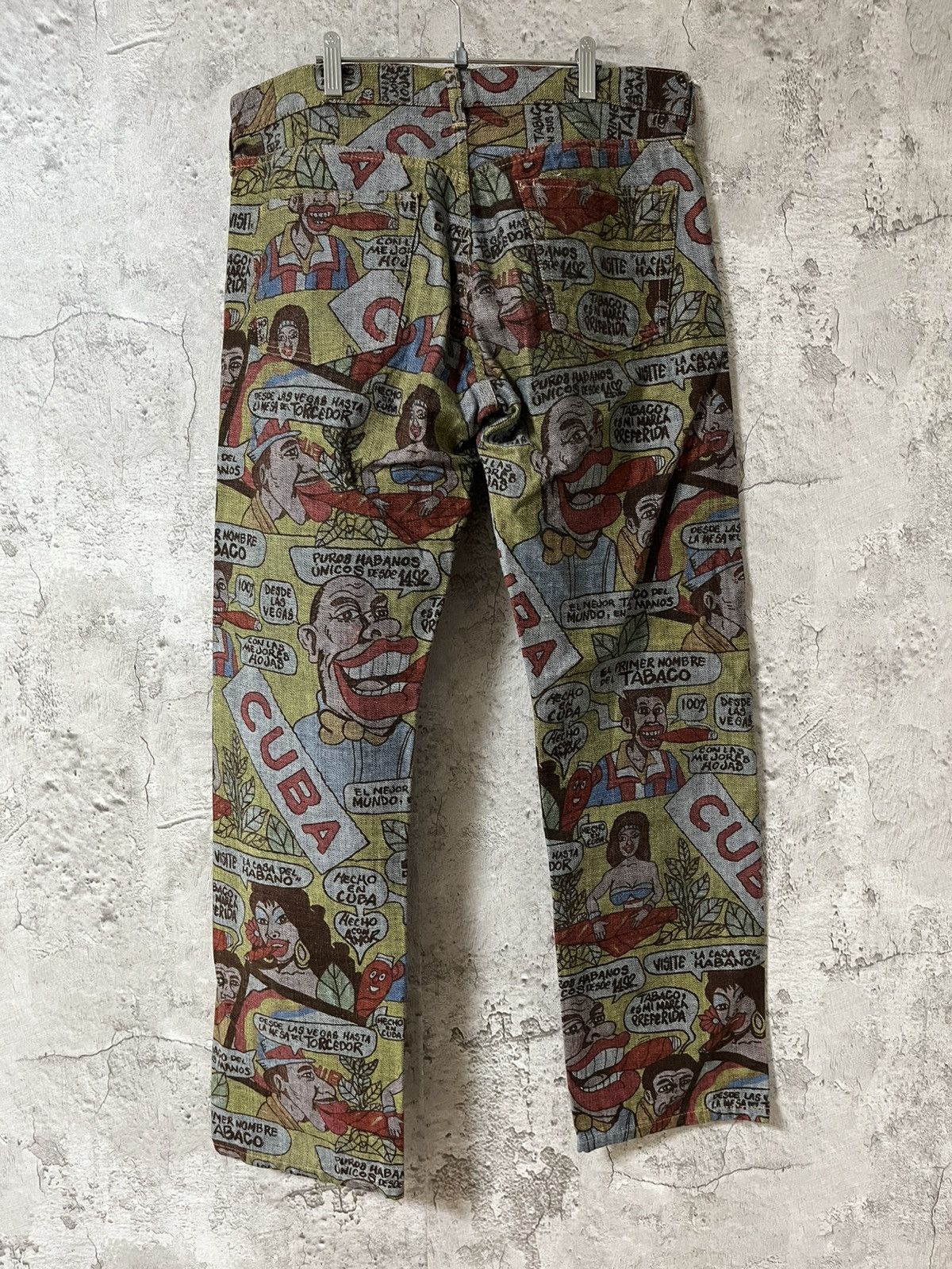 Comme des Garcons Homme commedesgarcons homme 2002 cuba denim Size US 32 / EU 48 - 3 Thumbnail