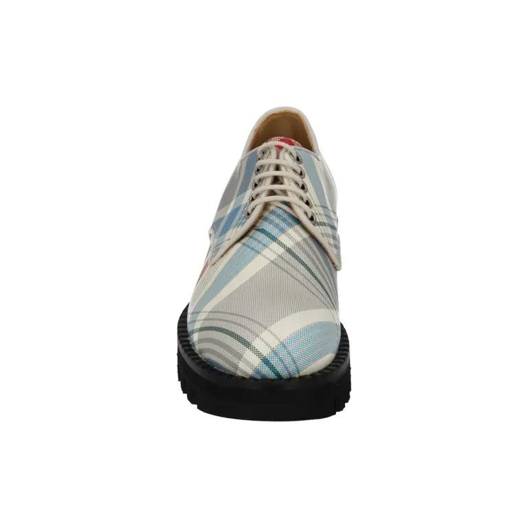 Vivienne Westwood o1f1d3z0426 New Utility Derby Shoes in Multicolor Size US 7 / IT 37 - 3 Thumbnail