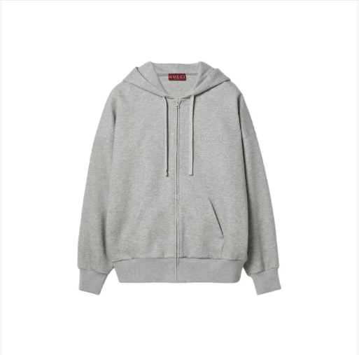Gucci Gucci hooded zip-up jacket Size US L / EU 52-54 / 3 - 1 Thumbnail