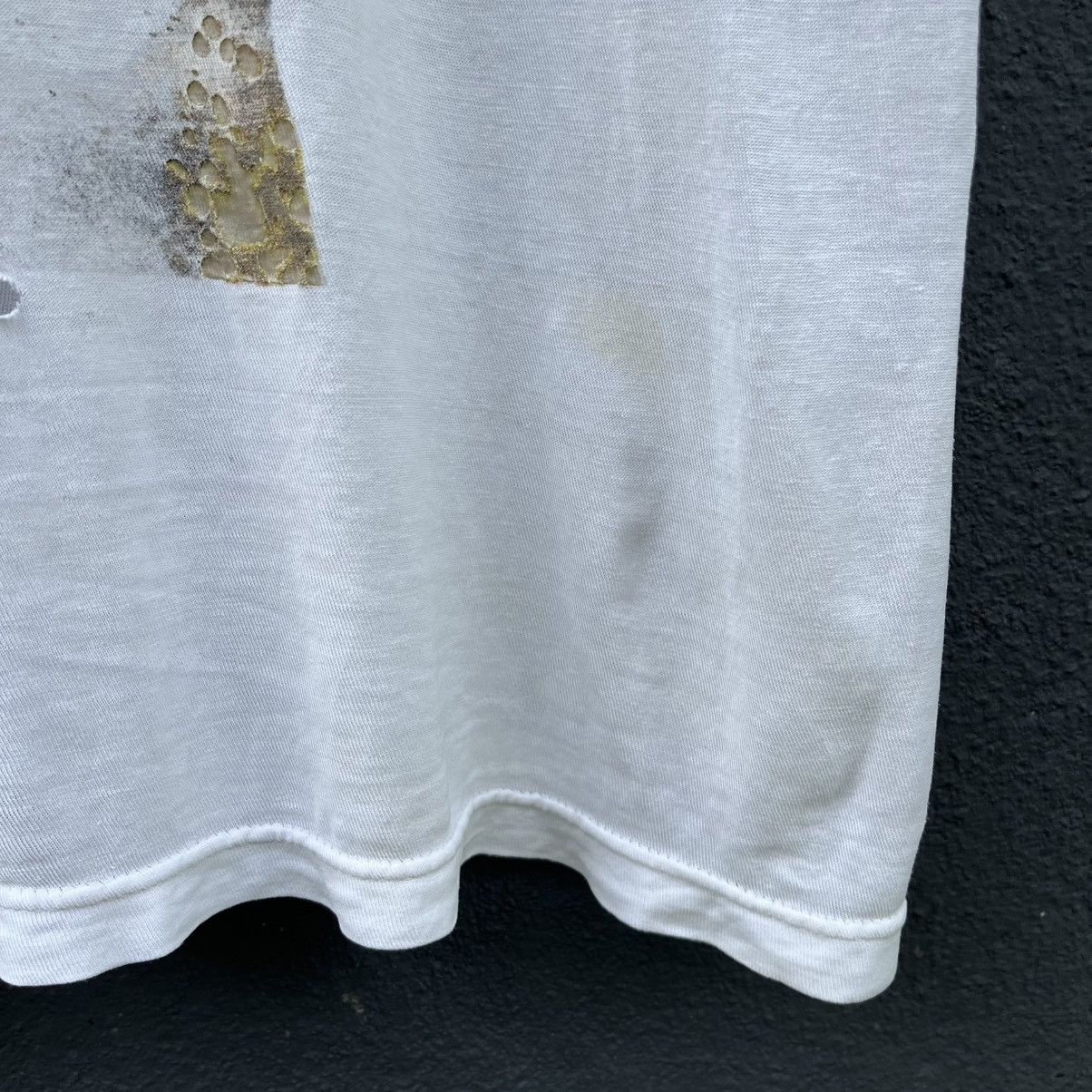 Band Tees Thrashed Vintage Celine Dion Band Tee Size US M / EU 48-50 / 2 - 5 Thumbnail