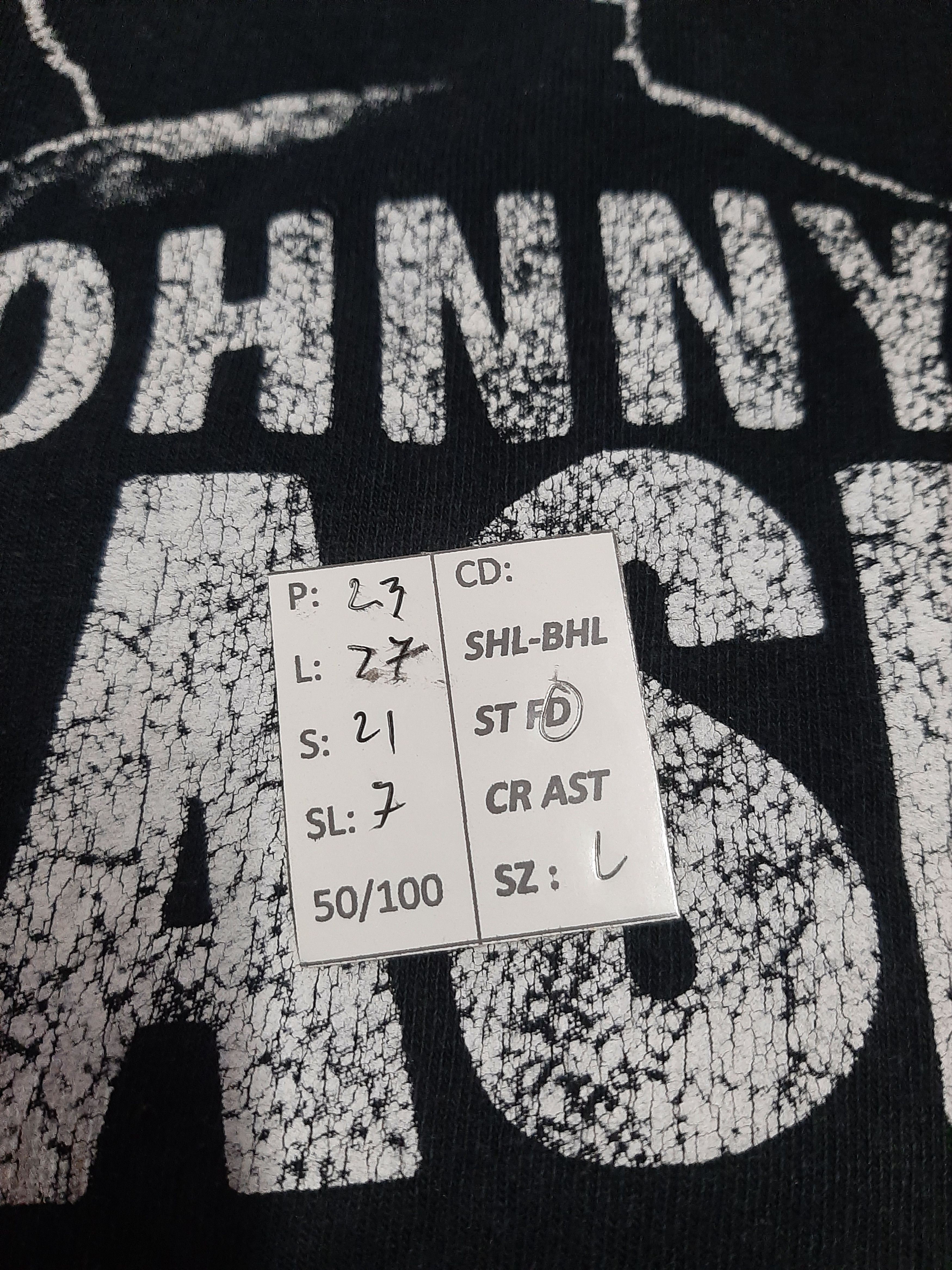 Vintage VINTAGE Y2K FADED JOHNNY CASH TEE BOB DYLAN ELVIS FLEETWOOD Size US L / EU 52-54 / 3 - 14 Thumbnail