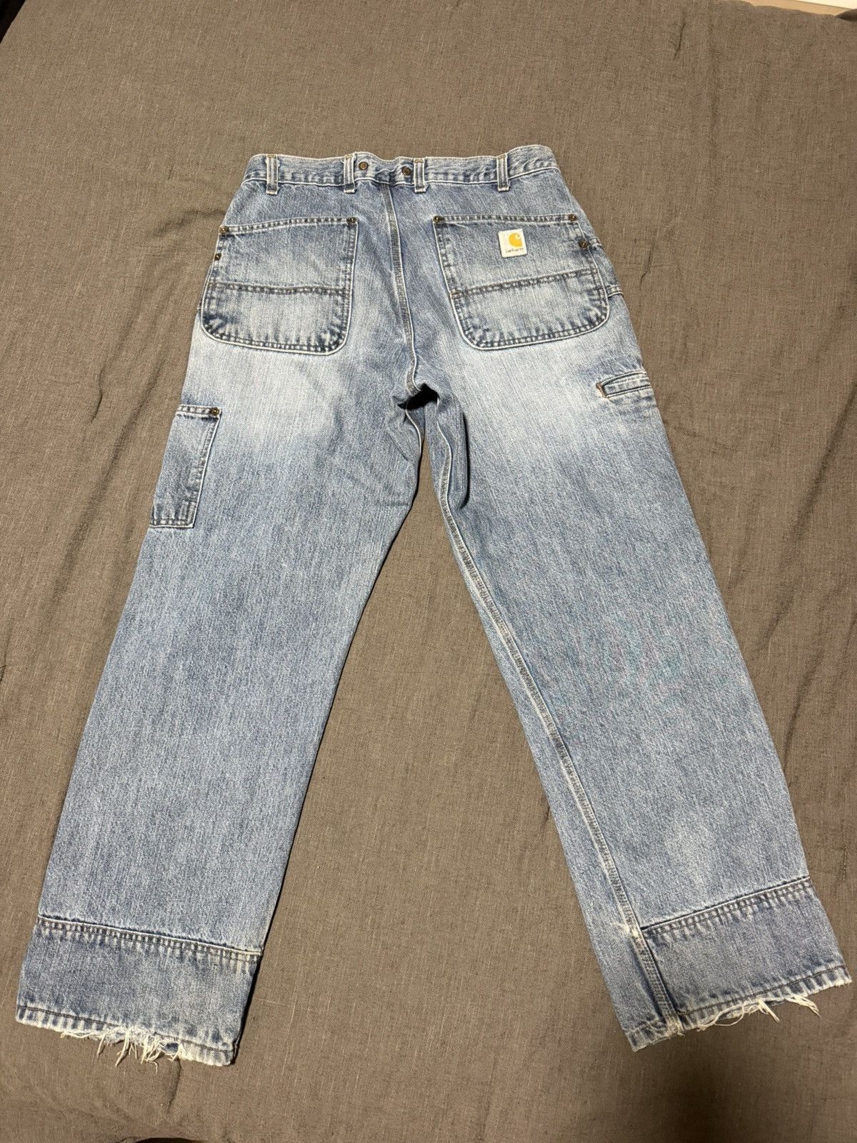 Carhartt Carhartt double knee denim pants Size US 32 / EU 48 - 2 Thumbnail