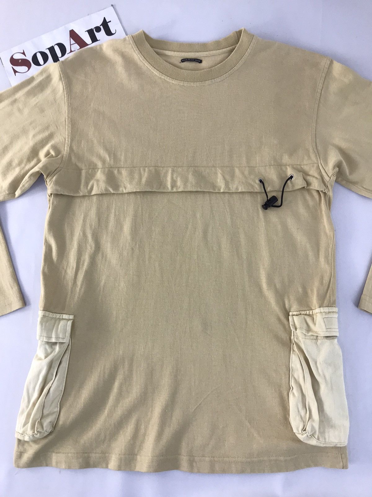 Japanese Brand × Vintage Vintage JapaneseBrand Work Plant Made Double Pocket Design Size US S / EU 44-46 / 1 - 3 Thumbnail