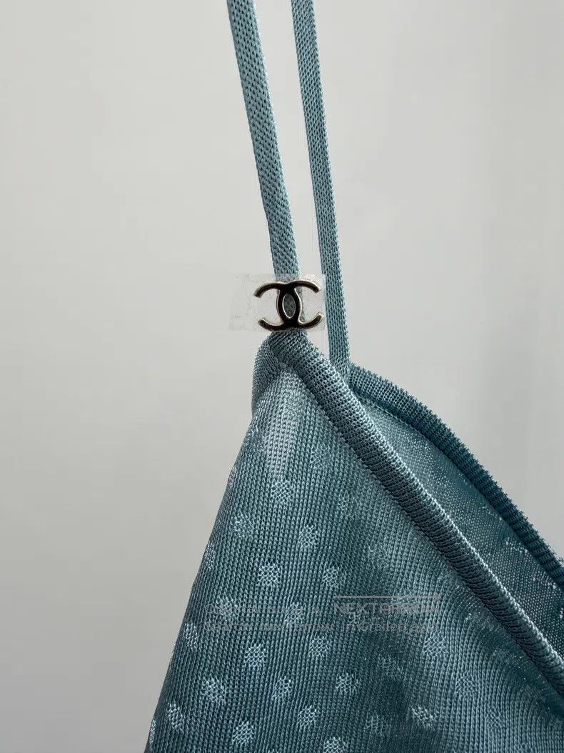 Chanel Chanel Blue silk sling Size XXS / US 00 / IT 34 - 4 Thumbnail