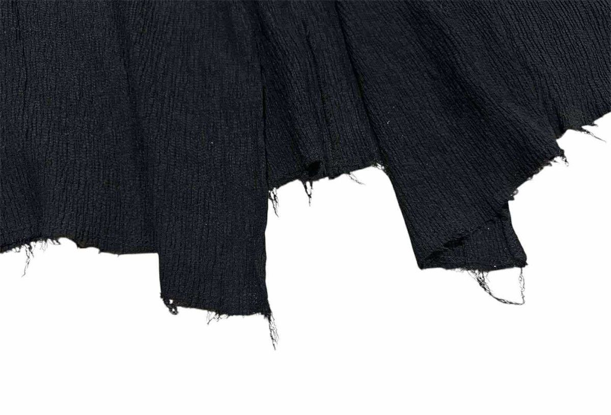 Shellac 🔥Y2K Shellac x Semantic Designs Asymmetric Pleats Cardigan Size US M / EU 48-50 / 2 - 9 Thumbnail