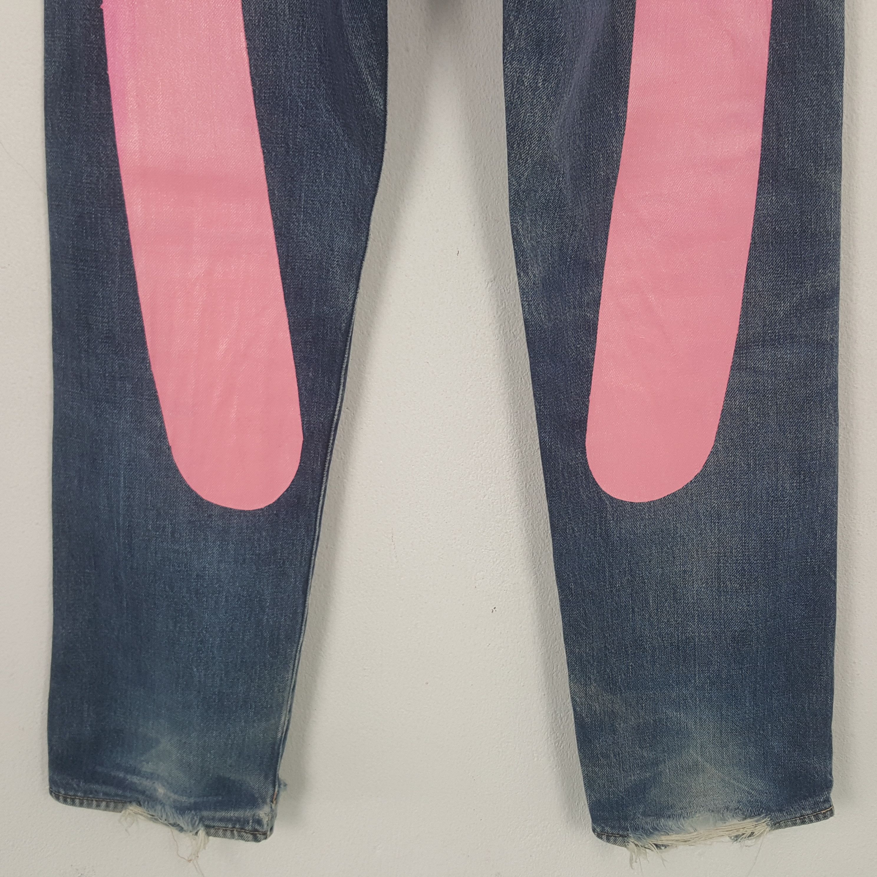 Evisu Vintage Evisu Japanese Brand Daicock Denim Jeans C297N12 Size US 29 - 3 Thumbnail